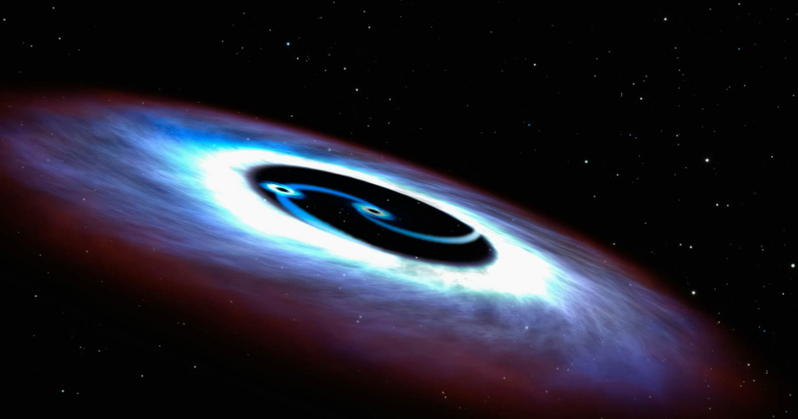 Near a black hole, gravity does more than pull objects inward — time itself runs more slowly, meaning two observers could experience different amounts of time simply because one ventured closer to the darkness.