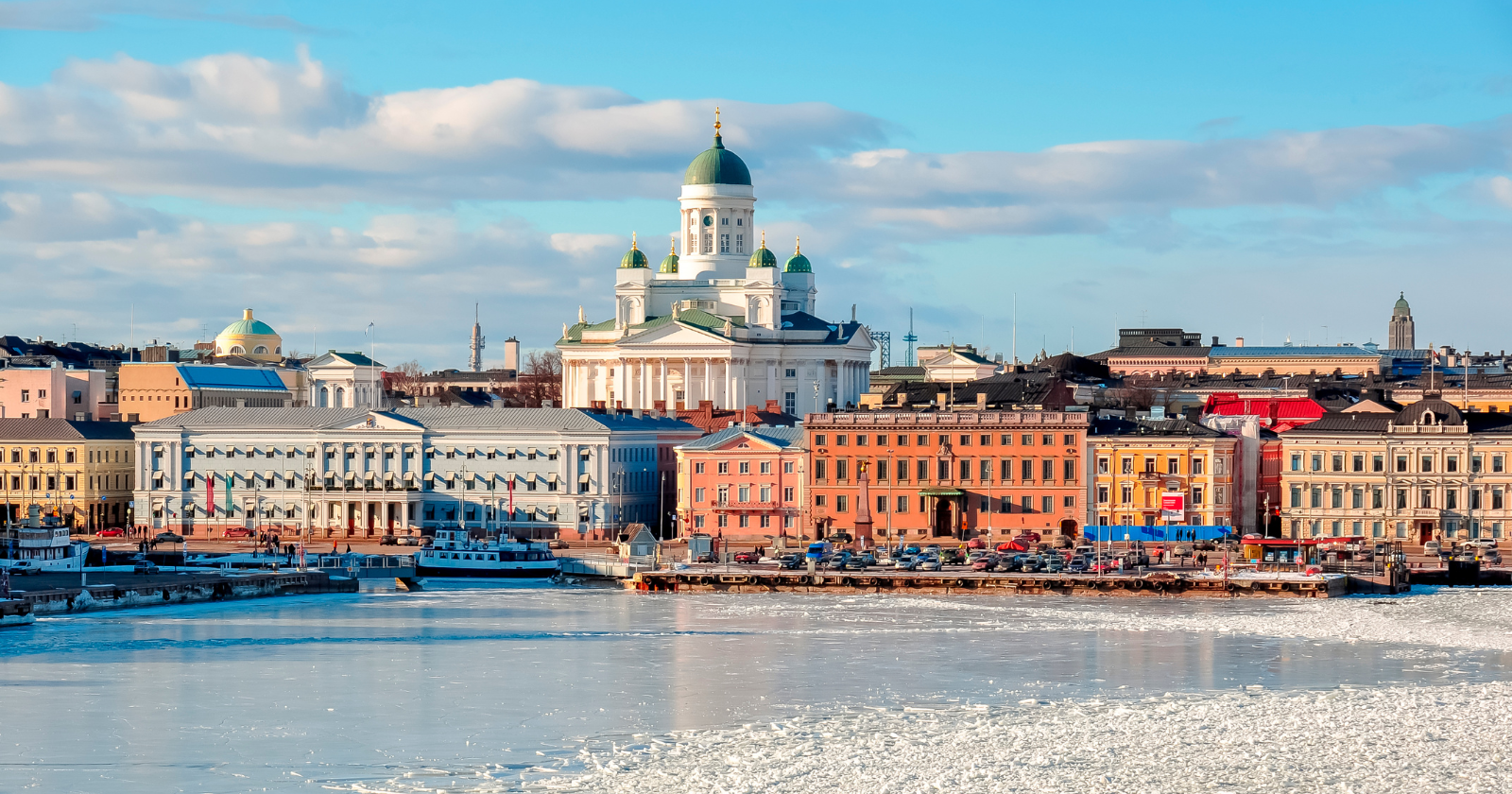 Finland is still rising out of the sea after the last ice age, so new land keeps appearing along its coast — but under Finnish law it does not automatically belong to whoever owns the shore in front of it