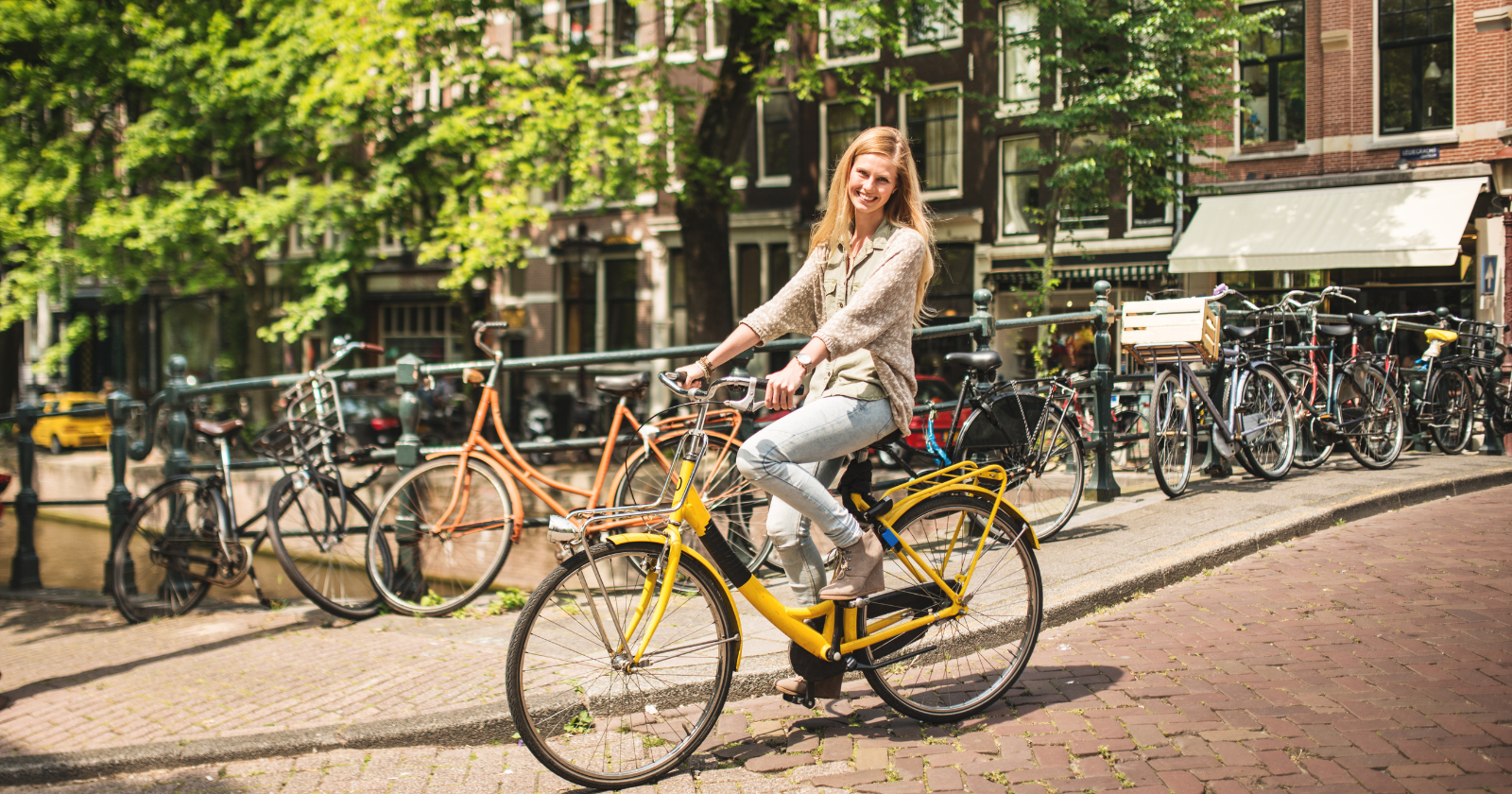 Most people assume the Dutch have always cycled, but in the 1960s the Netherlands was rebuilding its cities for cars — in 1972, 3,264 people died on its roads