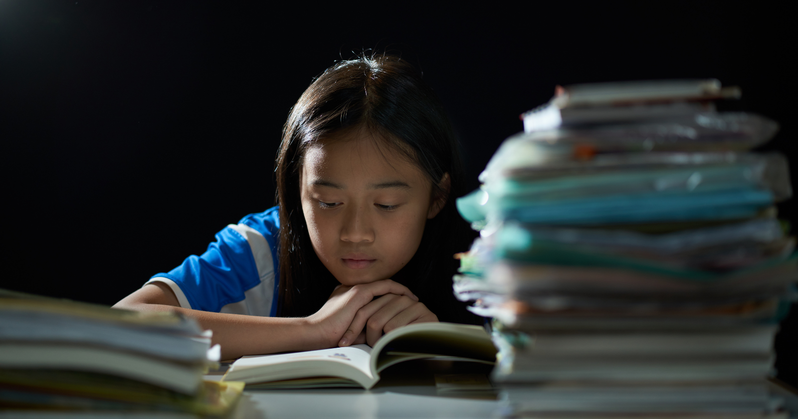 Six government employees drive into a Seoul neighbourhood at night to find children who are still studying, and stop them — South Korea even paid bounties to citizens who reported the cram schools
