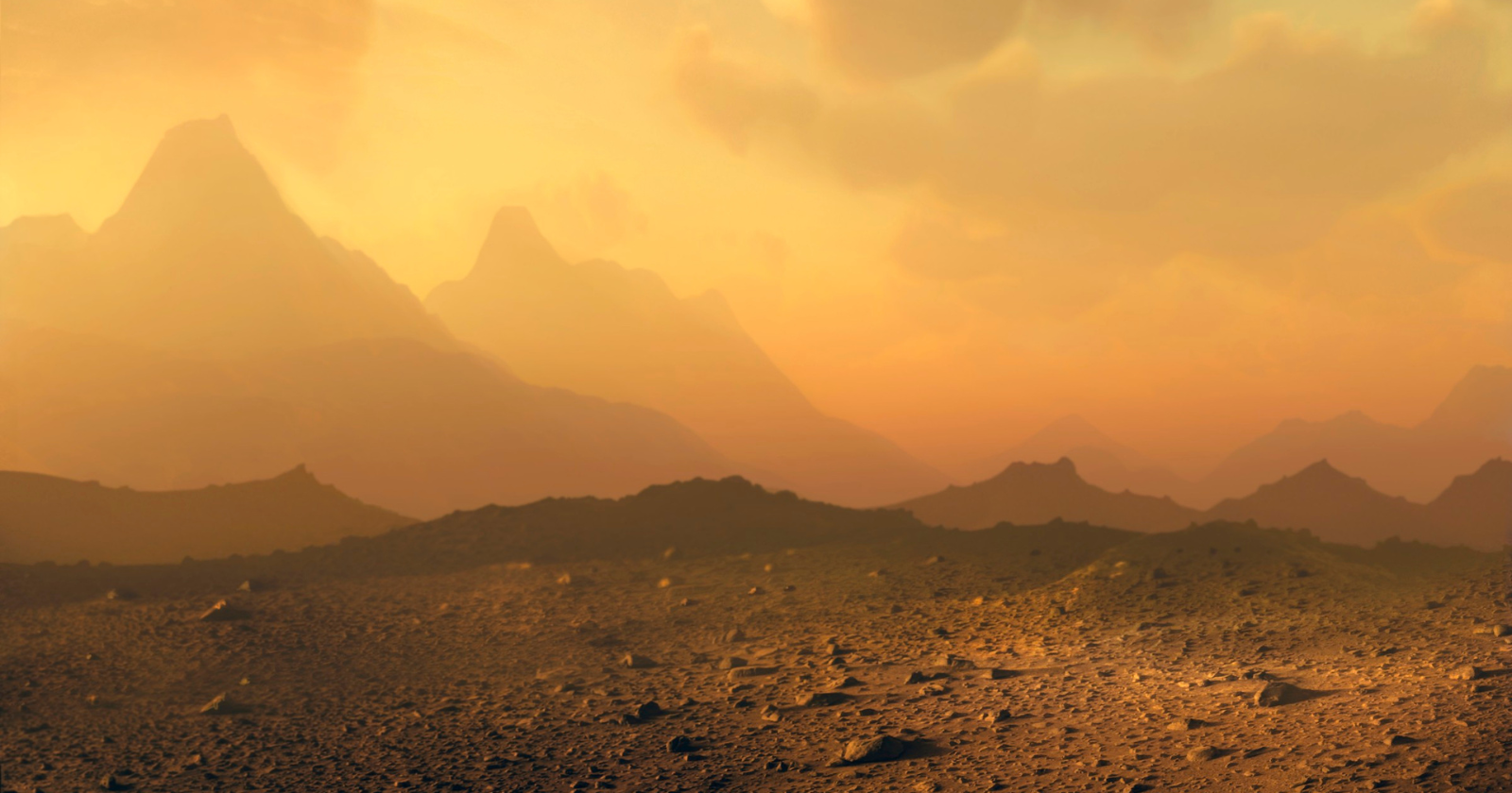 Stand on Venus and the pressure is like balancing a small car on your thumbnail — about 1,350 pounds per square inch. Go up fifty kilometres, though, and pressure and temperature enter an Earth-like range