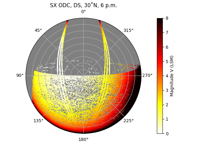 In 2026, astronomer Samantha Lawler and two colleagues modelled SpaceX’s proposal for one million orbital AI data-centre satellites and found that, if they are launched with the assumed sizes and reflectivity, naked-eye satellites could outnumber visible stars for large portions of the night and year almost everywhere on Earth.
