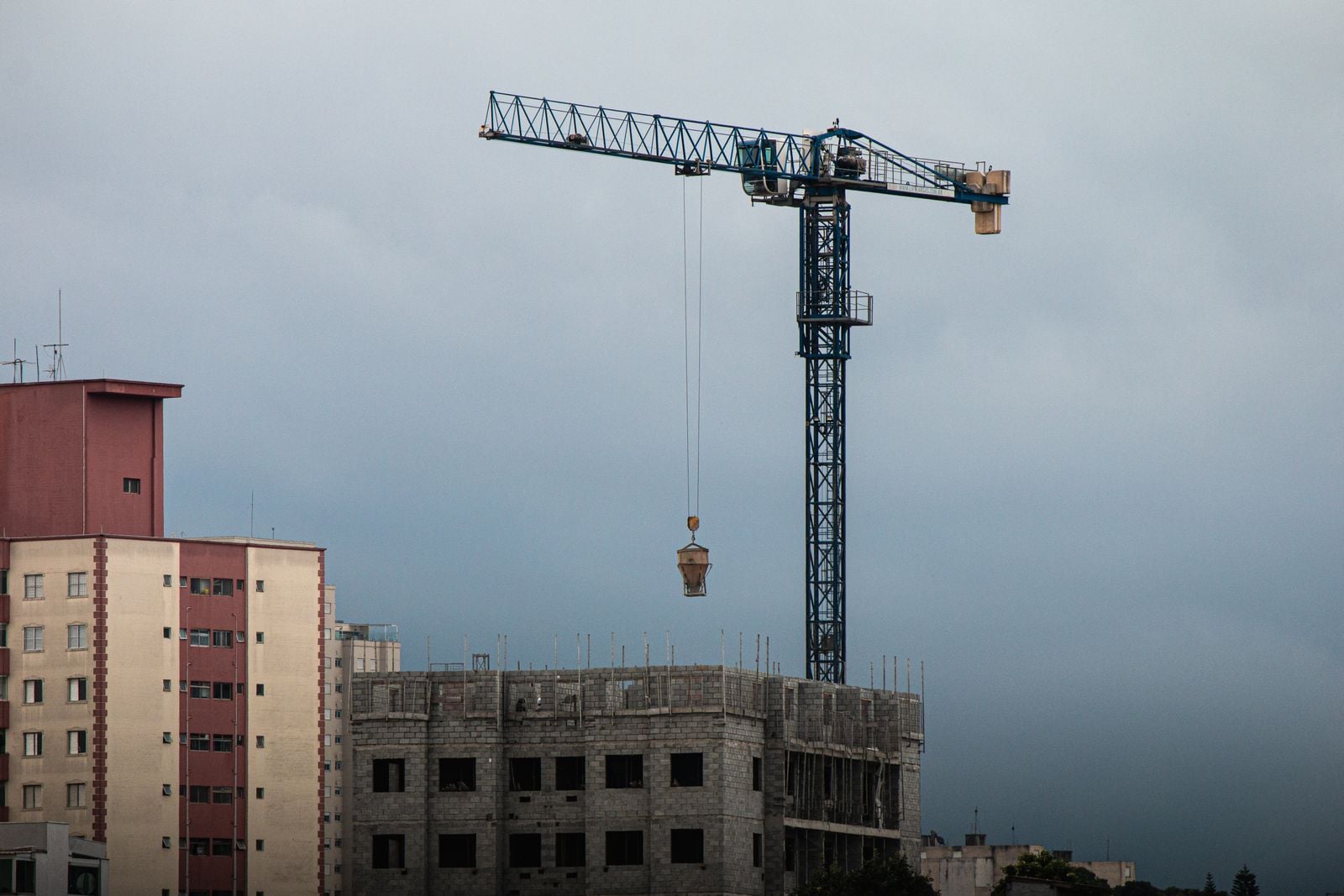 Burj Khalifa concrete construction