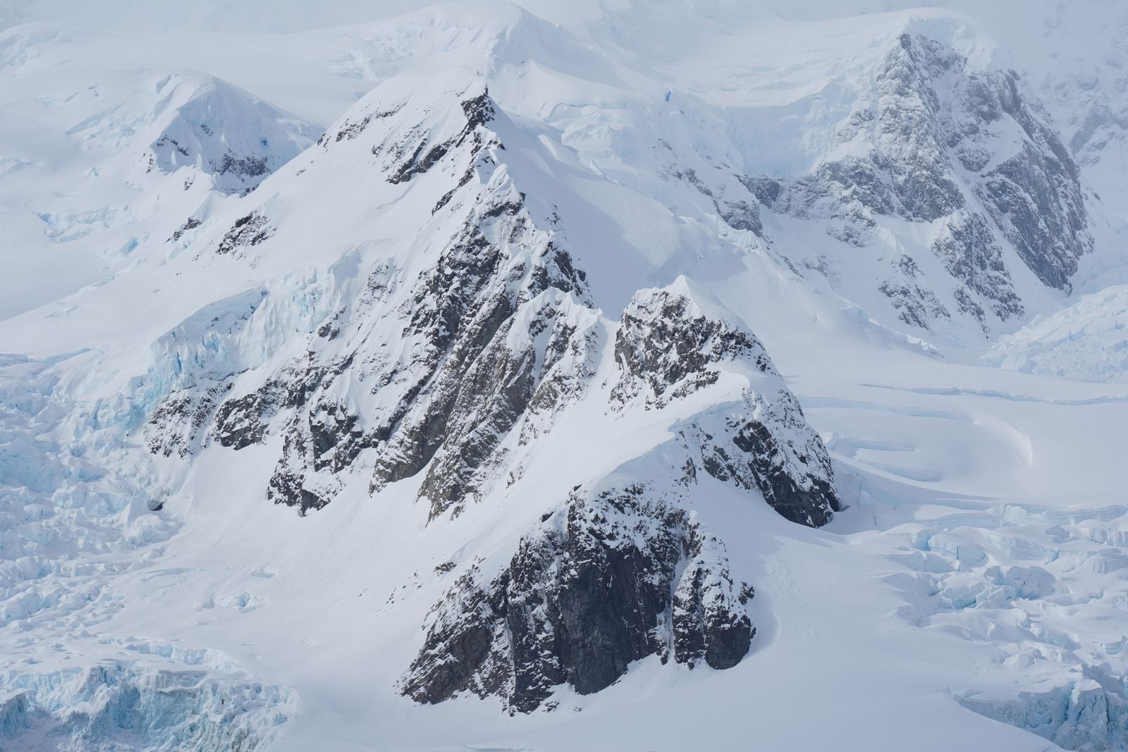 Byrd Glacier Antarctica satellite