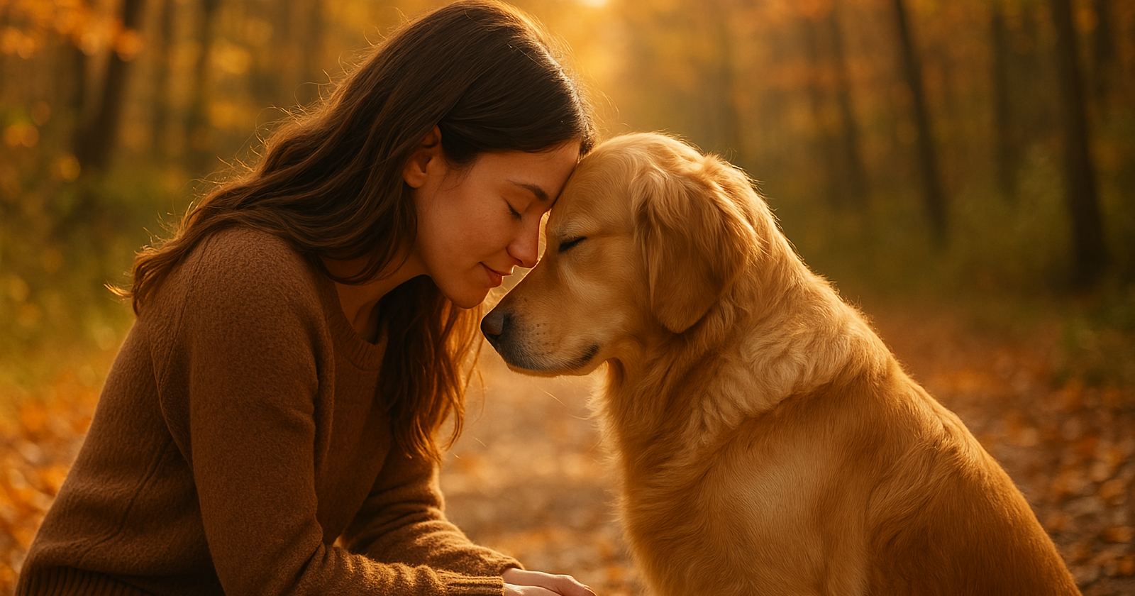 Researchers sat in 18 living rooms and pretended to cry in front of the family dog, and the dogs went to whoever was crying even when it was a stranger, which means the nuzzle you get on a bad day is not the dog looking for comfort but the dog offering it