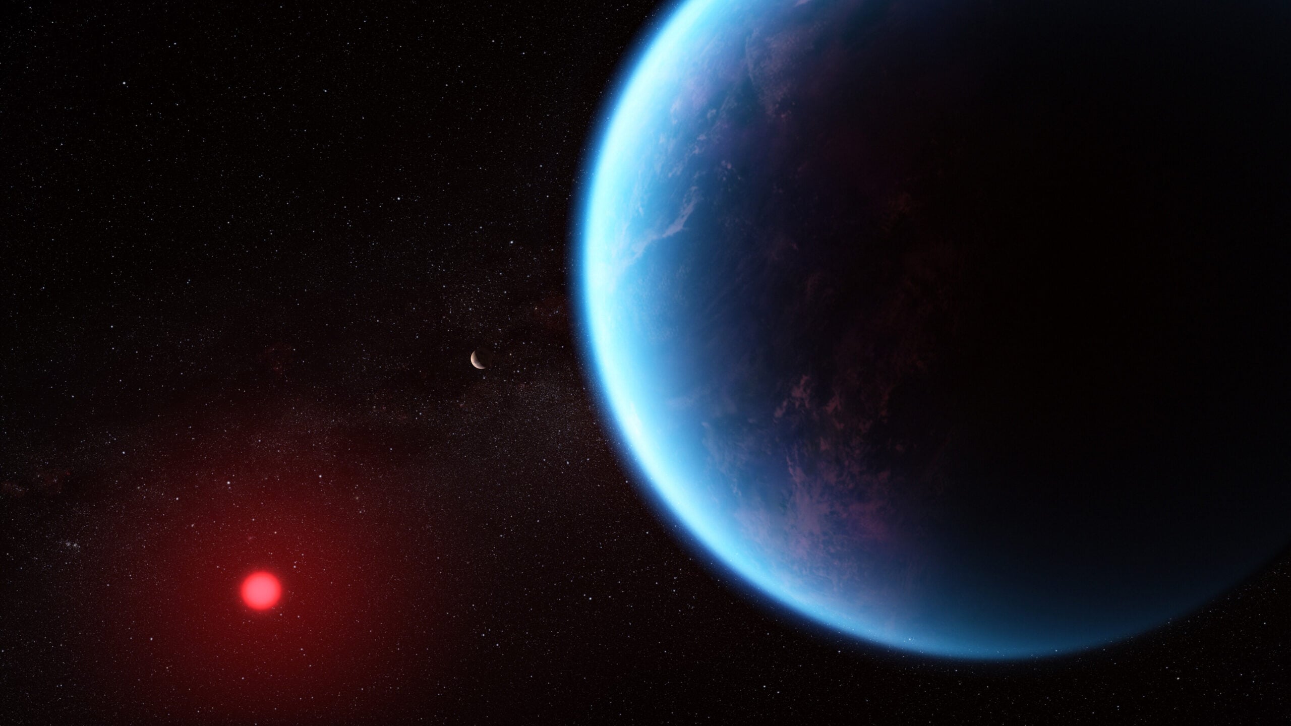 On Earth, dimethyl sulfide is produced overwhelmingly by life in the oceans and escapes into the atmosphere. JWST has now picked up a tantalising possible signature of the same molecule around K2-18 b, 120 light-years away — but the detection remains disputed, and scientists are still trying to determine whether non-biological chemistry could produce it.