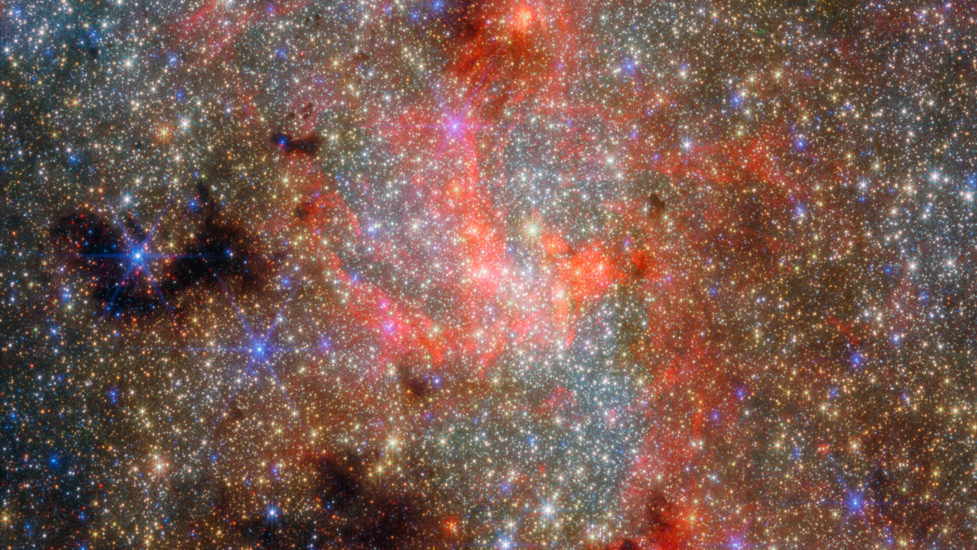 JWST Detects Water and Dust Near Milky Way’s Central Black Hole