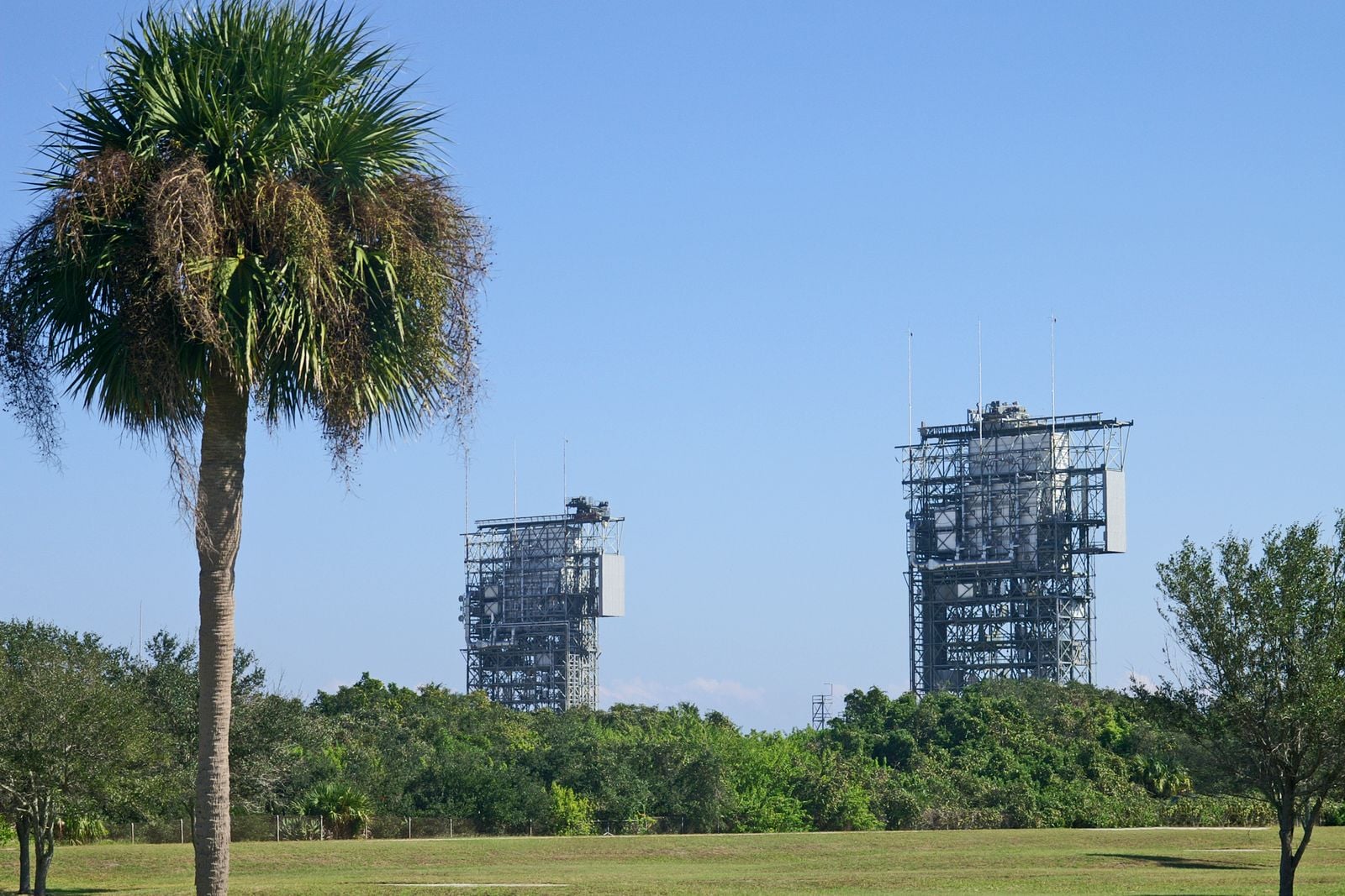 Freedom 7 launch pad