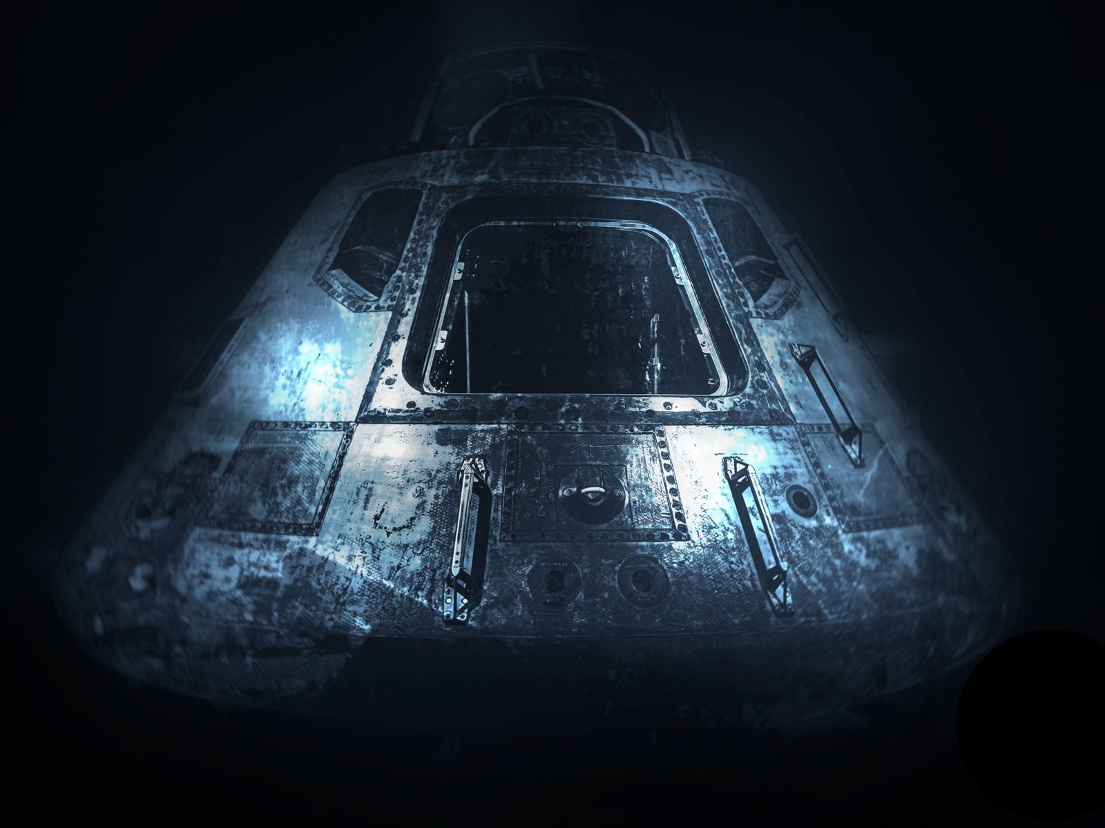 Ham chimpanzee Mercury capsule