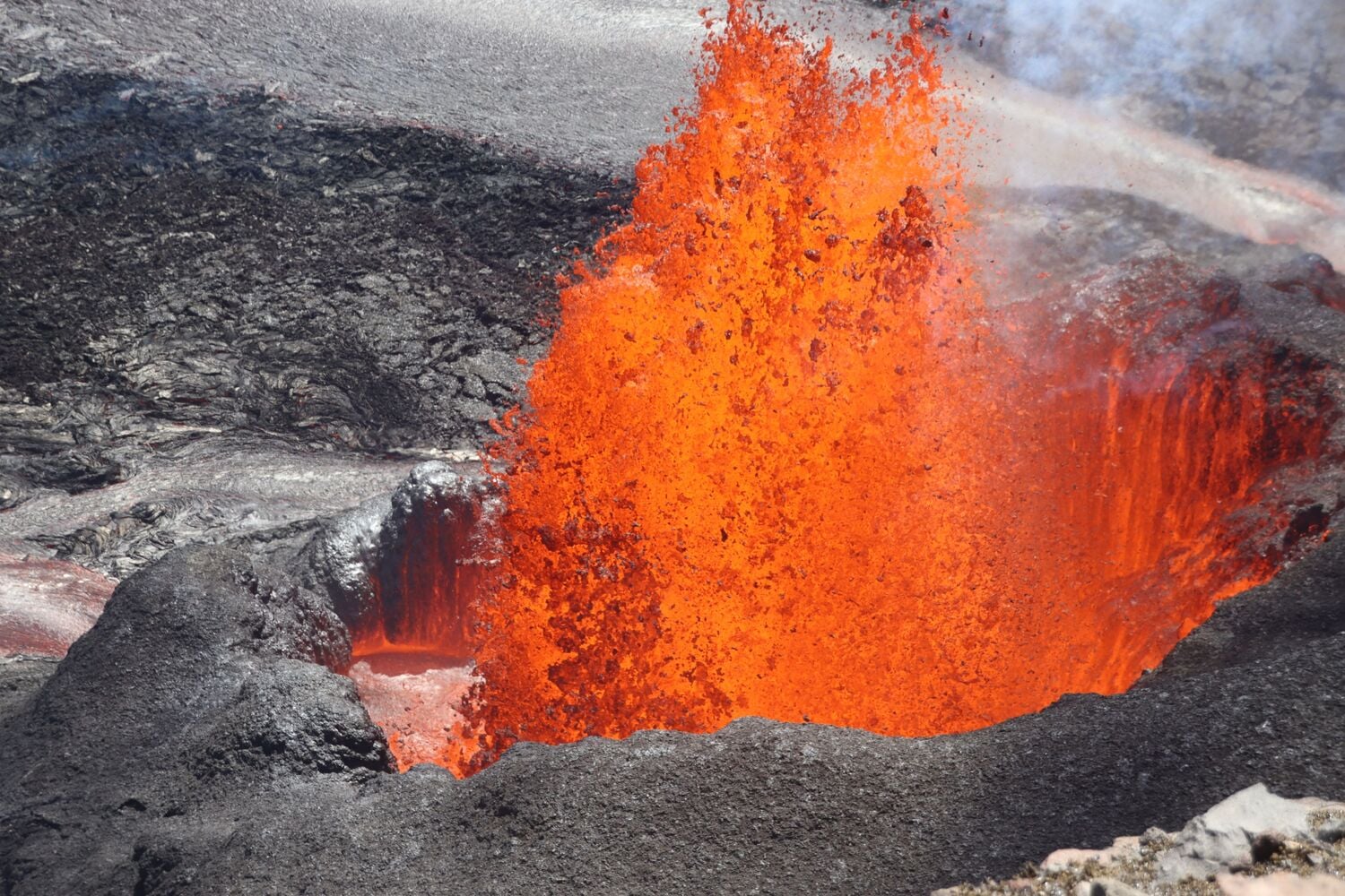 Earth's core holds enough gold to cover every continent in a layer 50 centimetres deep, but until volcanic rocks from Hawaii were analysed in 2025, geologists assumed it was sealed away forever — the core turns out to be leaking