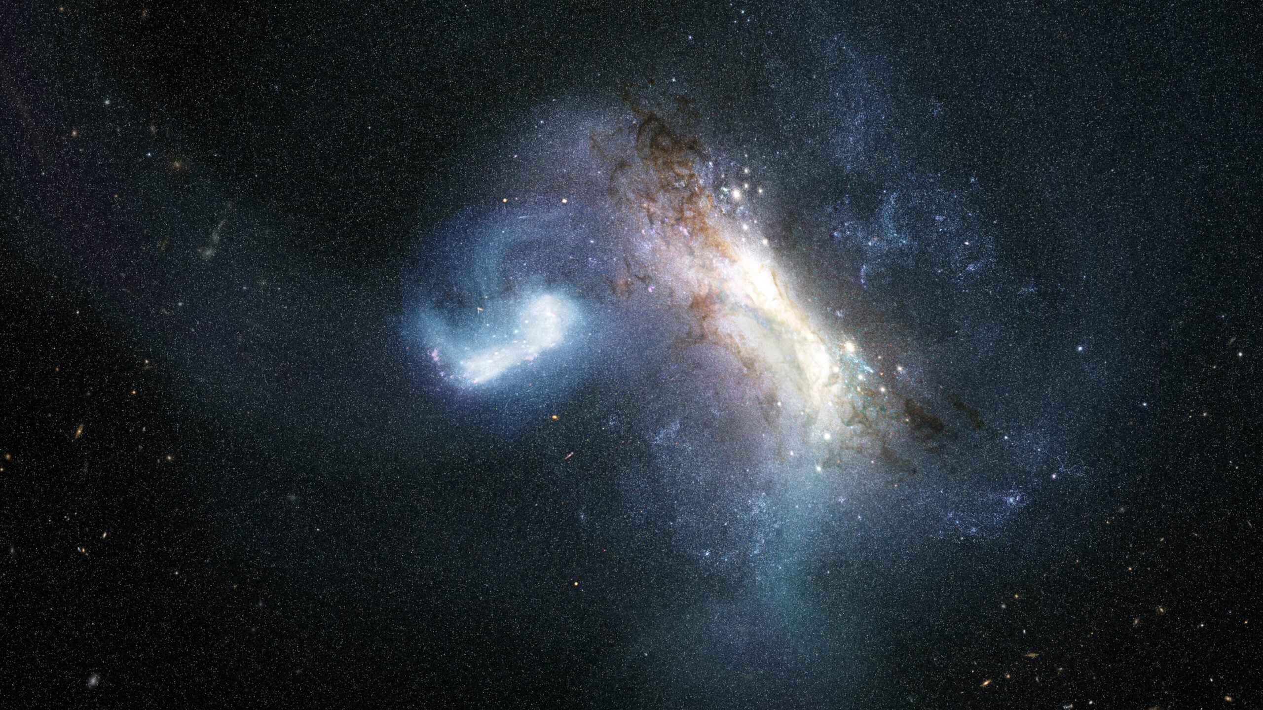 Thirty-nine Hubble-timed globular clusters in the inner 20,000 light-years of the Milky Way revealed a third age-metallicity sequence — proof a 500-million-solar-mass dwarf named LKH was swallowed 11.8 billion years ago, 1.8 billion years before Gaia-Sausage-Enceladus