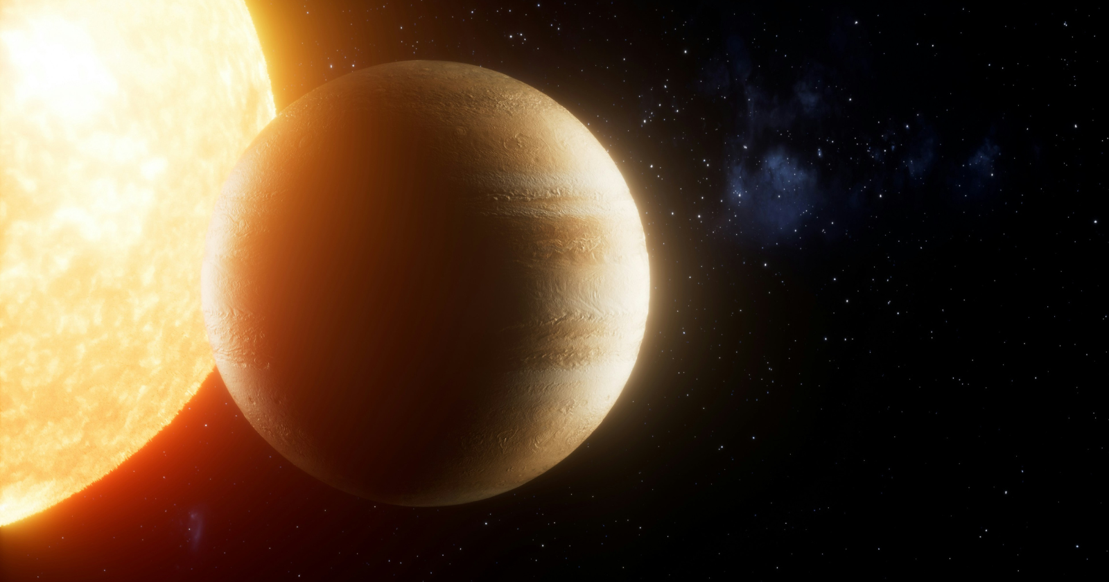 A giant planet was hiding in plain sight in one of astronomy's most-studied star systems