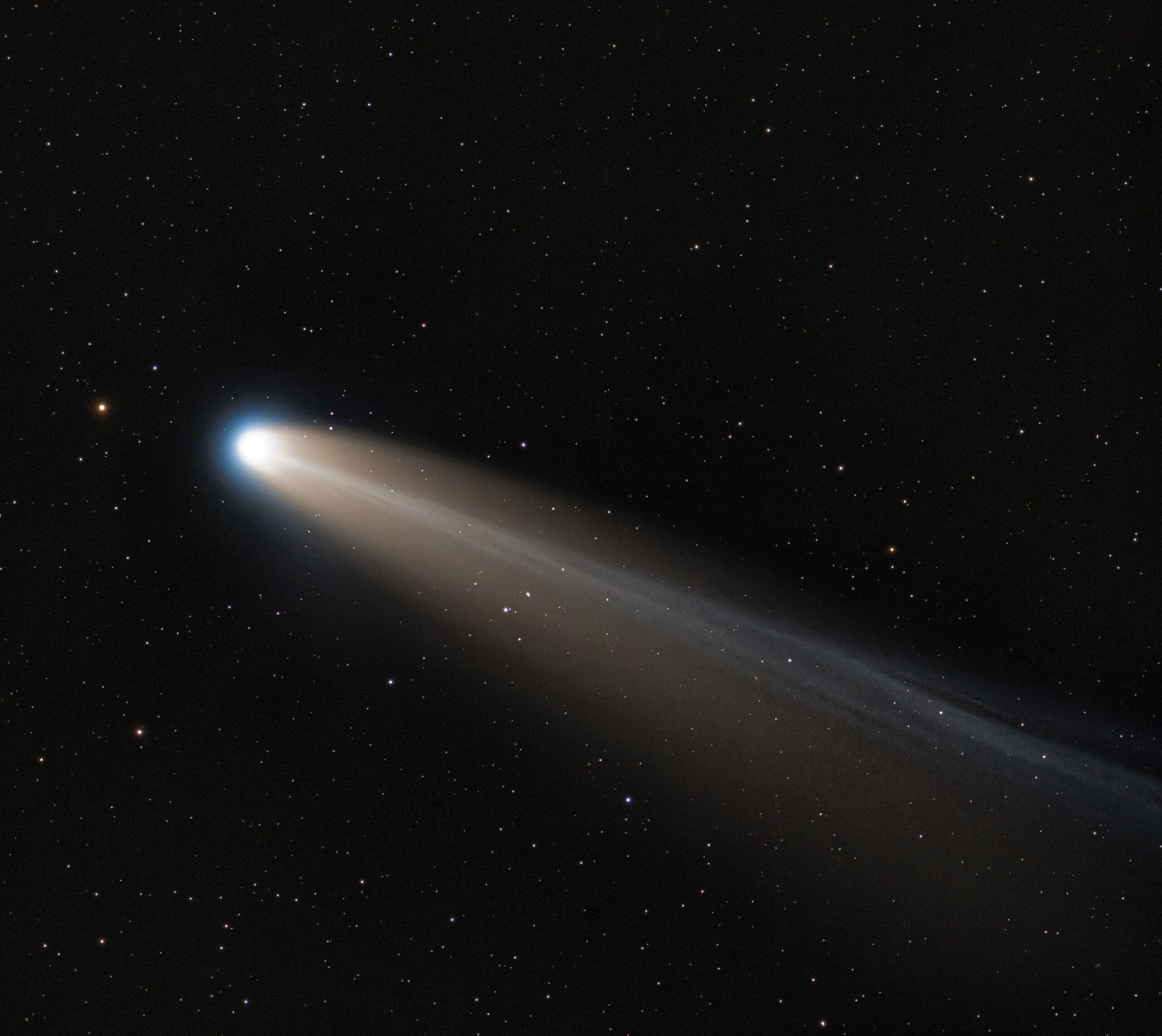 3I/ATLAS, only the third comet confirmed to come from beyond our solar system, carries water with a heavy-hydrogen ratio 40 times higher than Earth's oceans, evidence it formed somewhere far colder than our own star system ever was