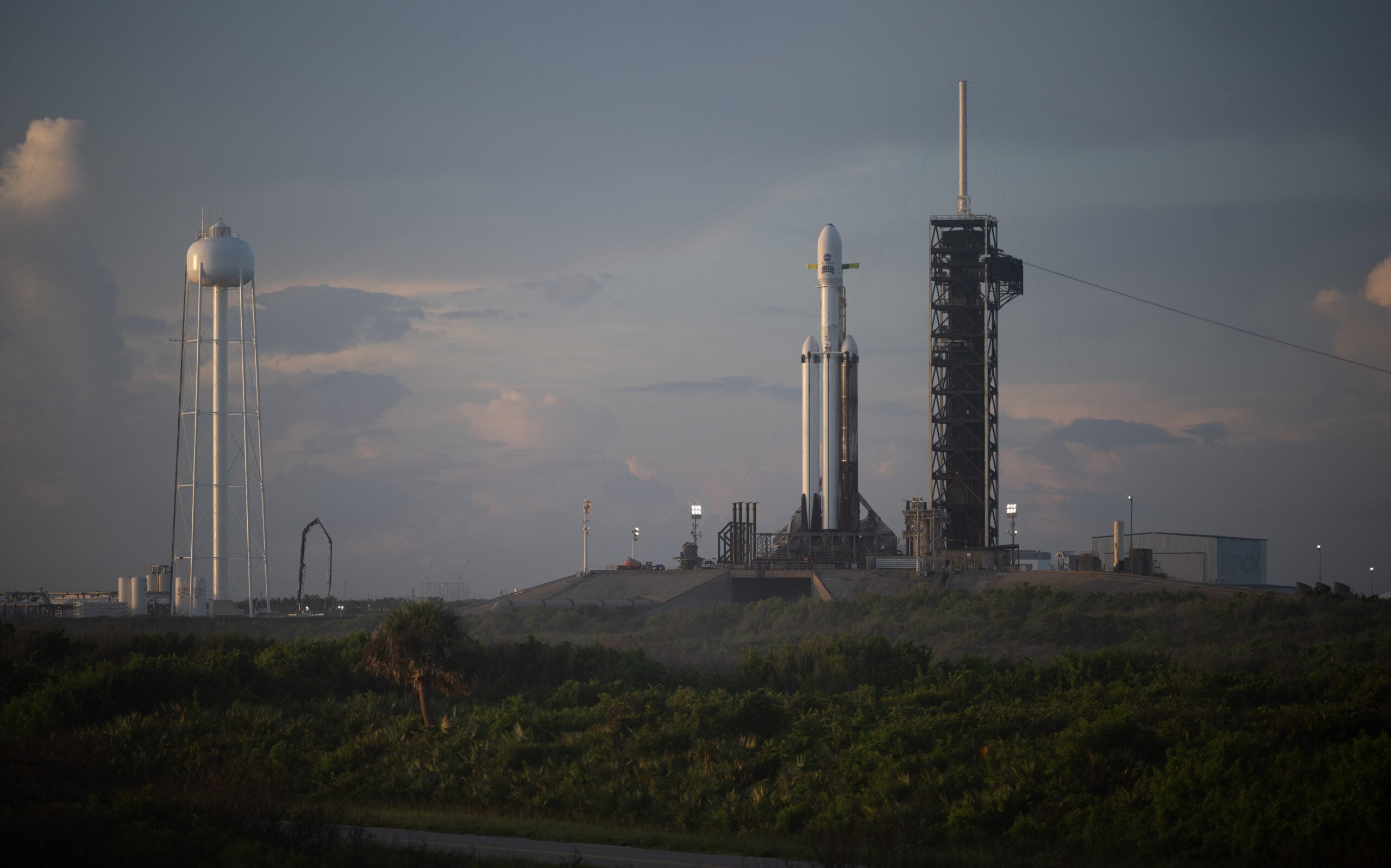 A 300-megapixel camera left Florida on Sunday for a station 1.5 million kilometres out, and once it arrives it is expected to send home about 1.4 terabytes of compressed sky a day, enough to pile up about 20 petabytes while it maps more than two billion galaxies.