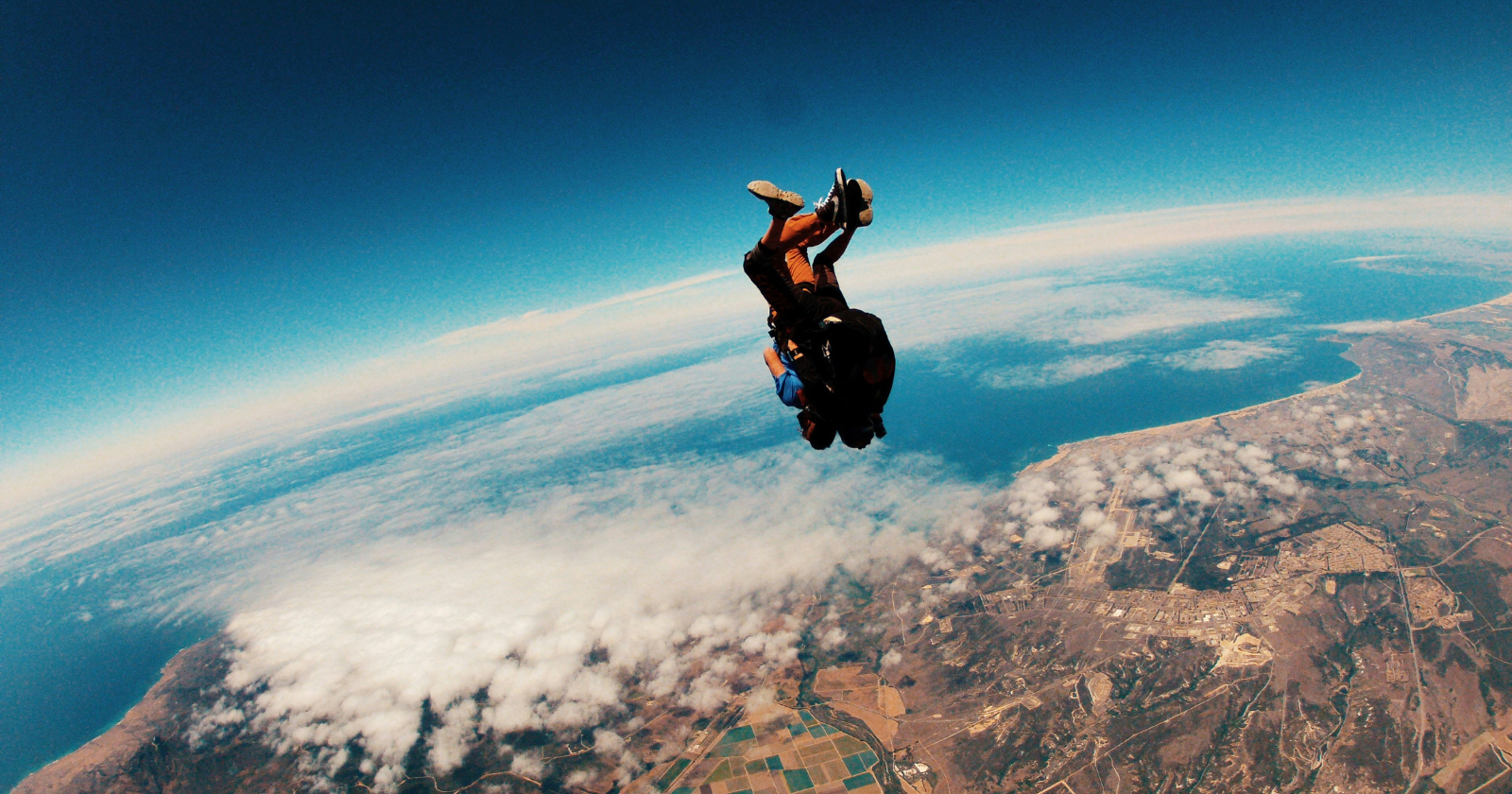 On August 16, 1960, as Joe Kittinger's balloon carried him past 100,000 feet toward the edge of space, a seal in his right glove failed and his bare hand began to swell inside the near-vacuum — he told no one on the ground and jumped anyway