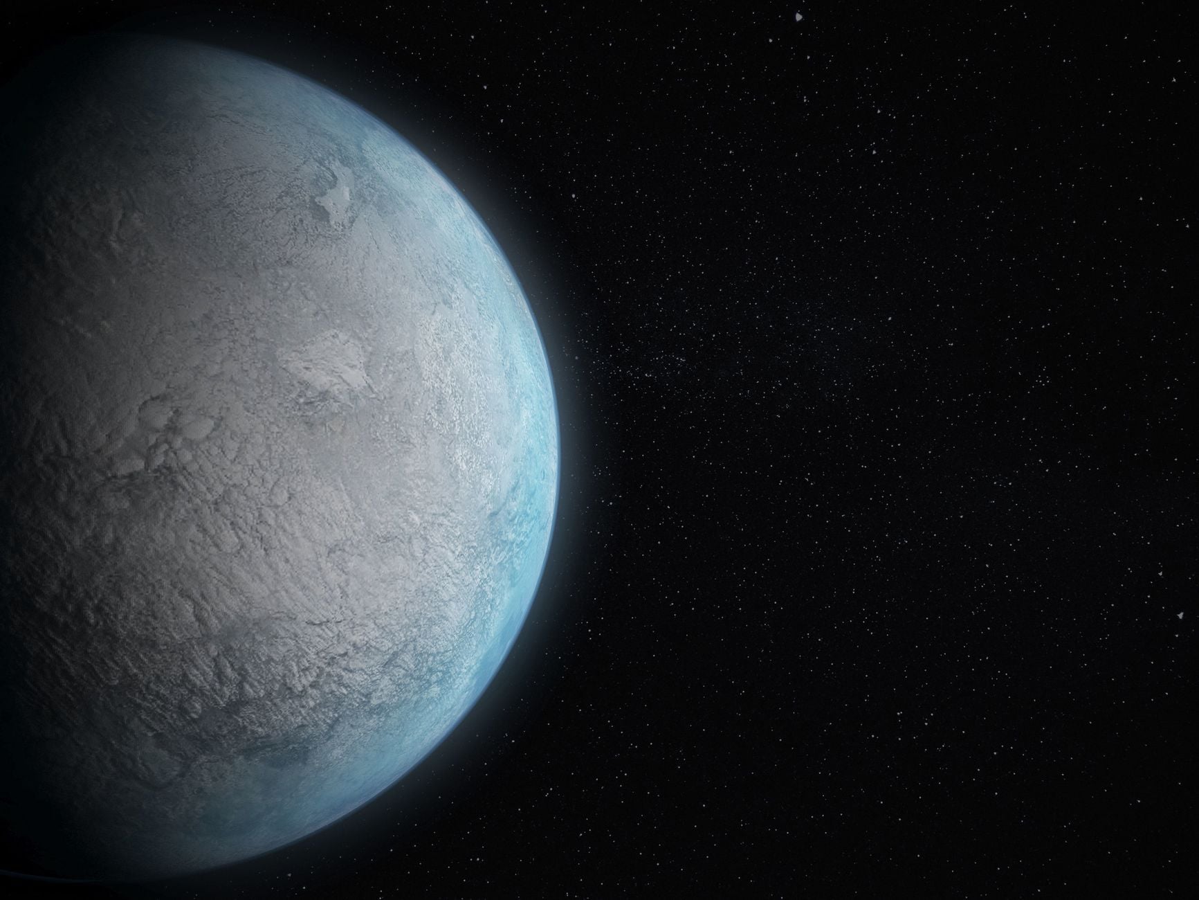 A rocky planet 48 light-years away in the constellation Cetus has become the first world in a habitable zone ever confirmed to hold an atmosphere, and scientists found it by watching helium quietly leak into space