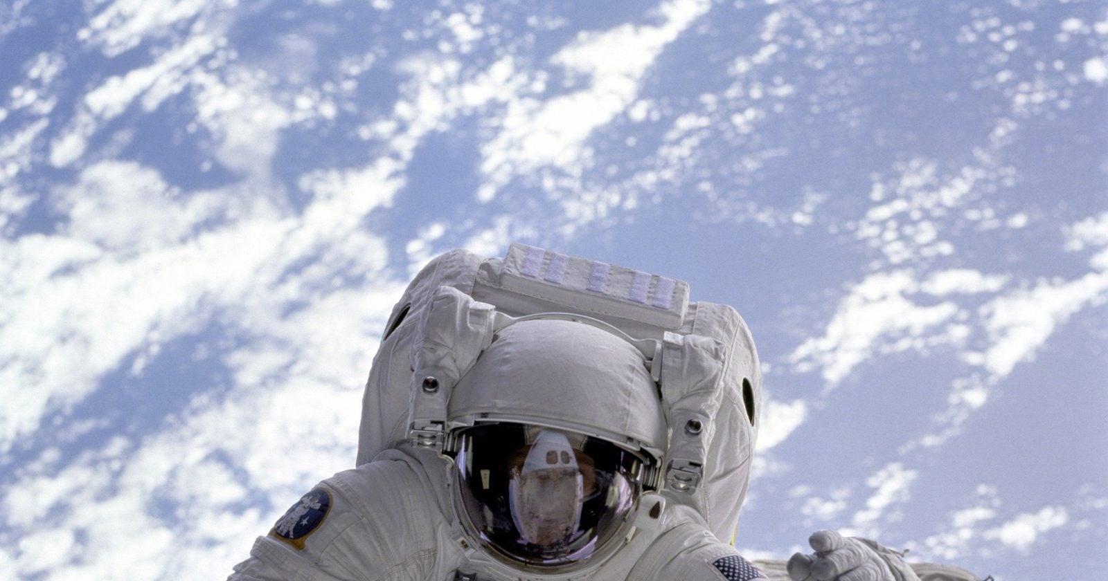Clayton Anderson applied to become a NASA astronaut 15 times over 15 years before he was finally selected in 1998 — he later spent more than 167 days in space and completed six spacewalks.