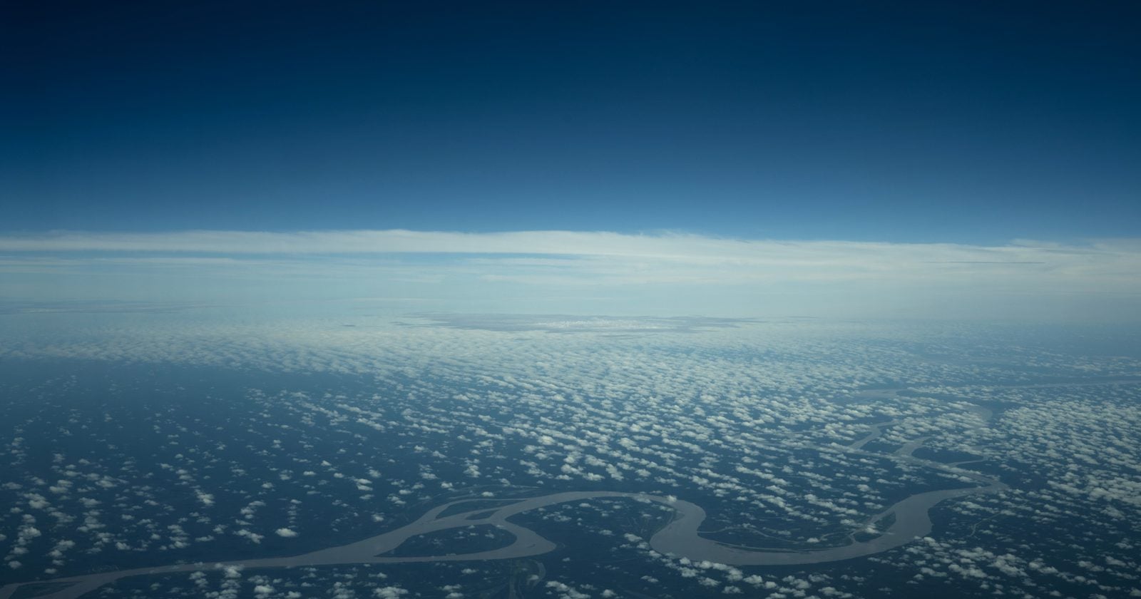 The Amazon River carries more water to the ocean than the next seven largest rivers combined, with an average discharge of roughly 209,000 cubic metres every second