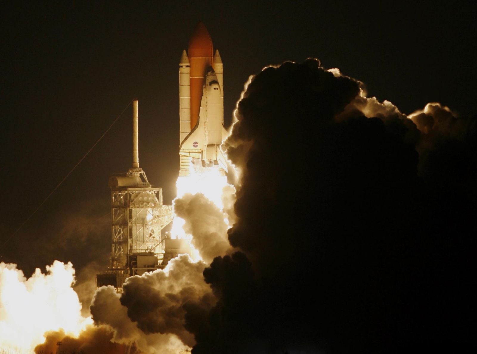Mercury Redstone rocket launch