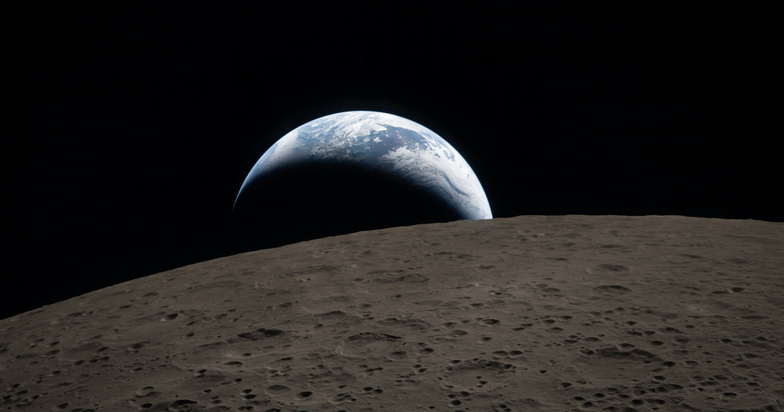 Four astronauts just went farther from Earth than any human in history — and on the way home, they asked to name a crater after one of their late wives