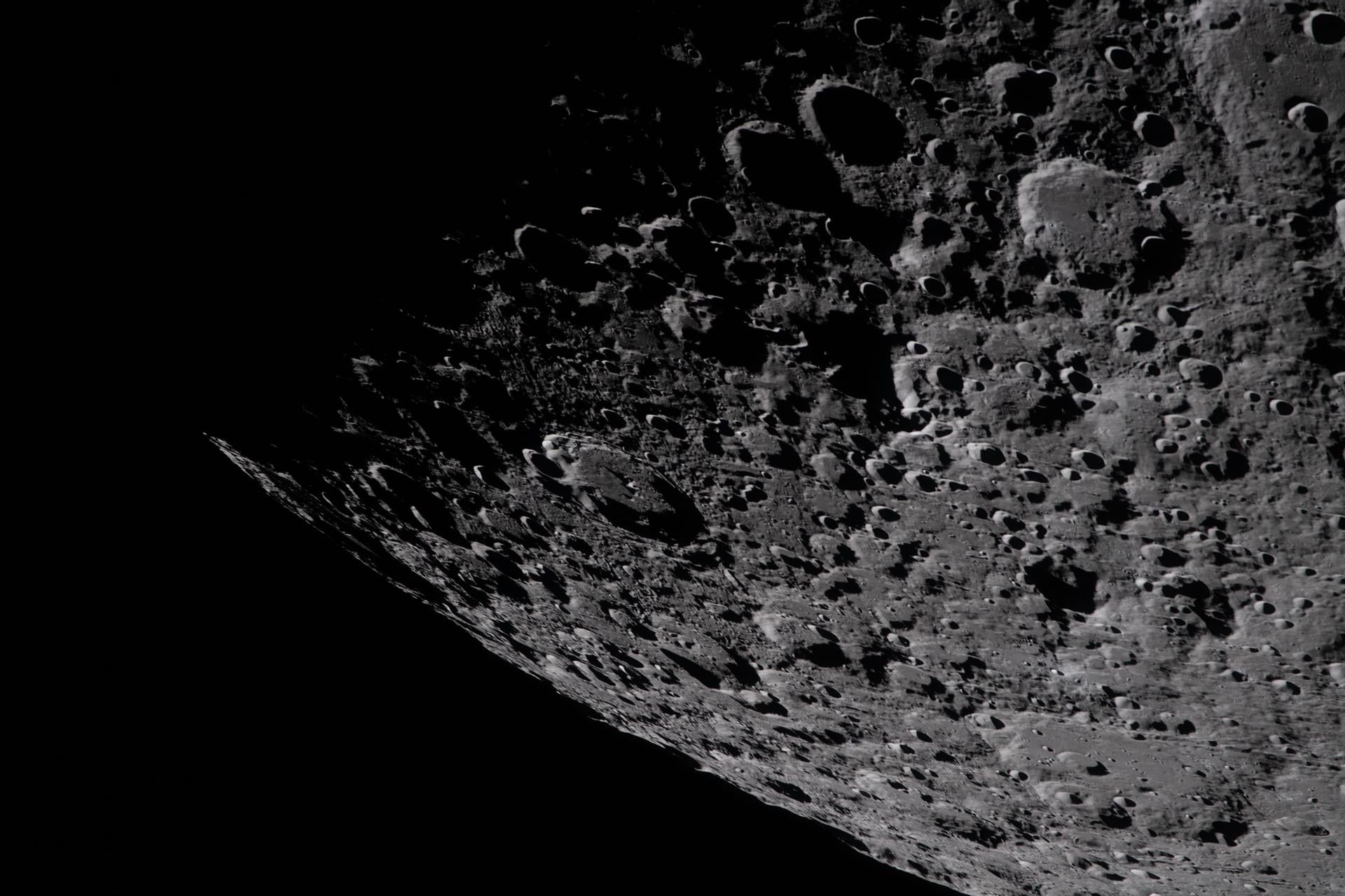 On most of the Moon, sunset begins a 354-hour night. For nearly 15 Earth days the Sun doesn't rise and surface temperatures can fall toward −173°C — one reason engineers are deliberately hunting for unusually sunlit ground near the lunar south pole.
