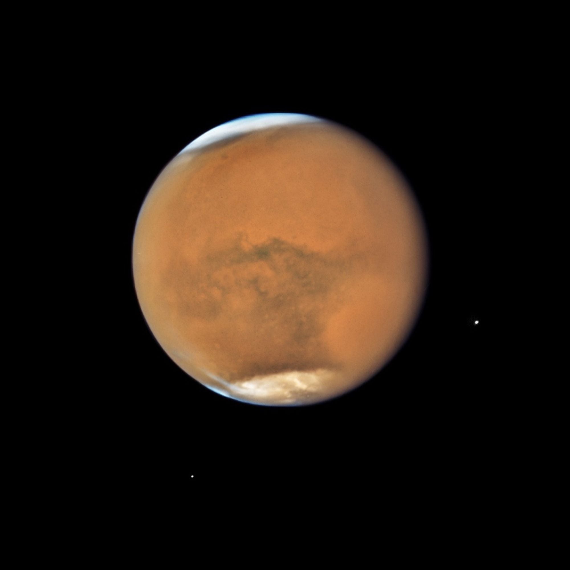 Engineered metal rods just nine micrometres long, manufactured from materials abundant in Martian dust, could raise Mars’s global average temperature by more than 30 degrees, according to two climate models. The scheme would require releasing them continuously at 30 litres per second and assumes each particle remains airborne for a decade—but it transforms the first step toward terraforming from a near-impossible materials problem into an immense engineering one.