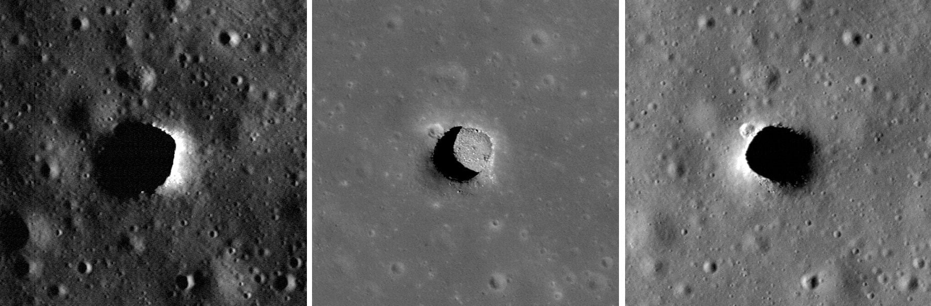 Scientists led by UCLA found that permanently shaded parts of pits on the Moon stay near a constant 17°C while the exposed surface swings between 127°C and −173°C — meaning humanity's first permanent lunar address may be underground.