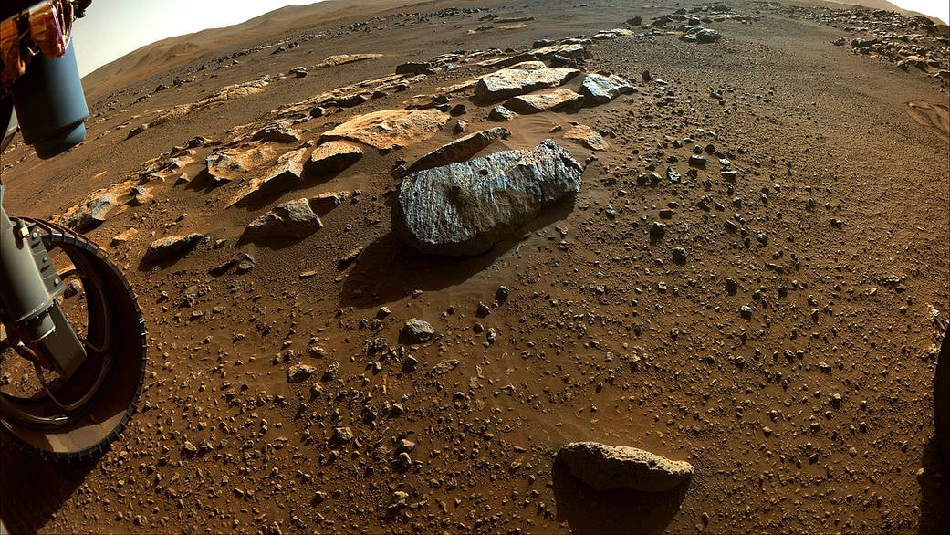 Mars dirt looks deceptively ordinary, yet samples contain around 0.5% perchlorate salts that can disrupt the human thyroid — meaning the red dust astronauts track inside their habitat could be chemically toxic as well as annoyingly impossible to keep out.