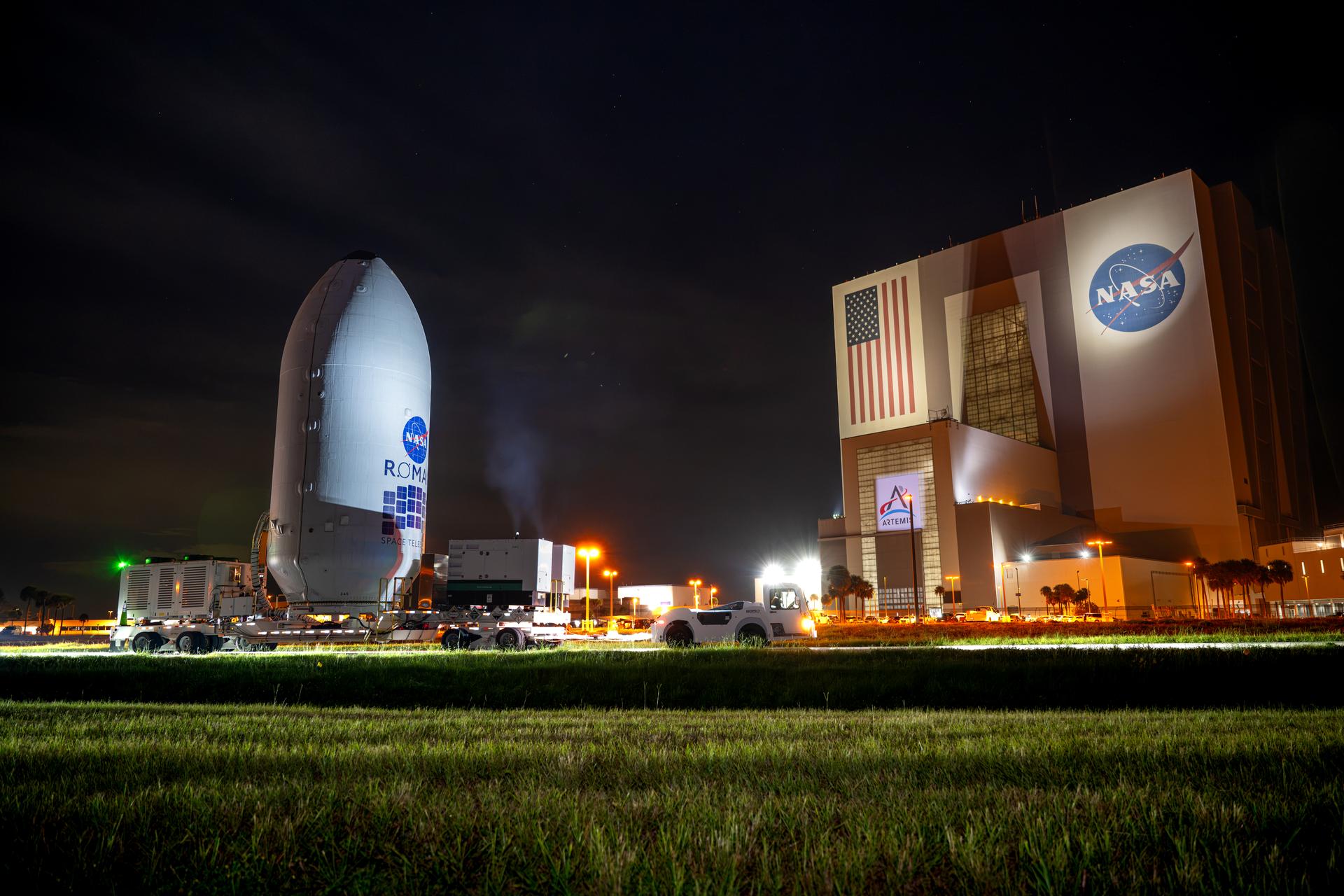 Trump targeted the Roman Space Telescope for cancellation or crippling cuts four separate times — Congress protected it each time, and the observatory that repeatedly faced extinction is now scheduled to launch nine months early aboard a SpaceX Falcon Heavy.