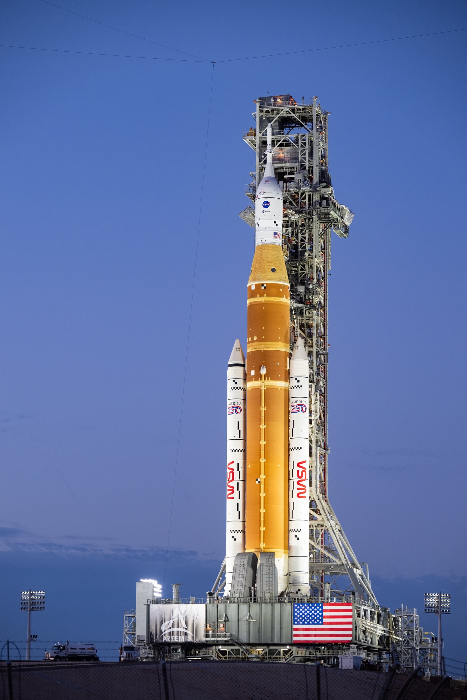 The Artemis II rocket and spacecraft took nearly 12 hours to crawl four miles to their launchpad at less than 1 mph—then, after carrying four astronauts around the Moon, the Orion capsule returned to Earth at nearly 25,000 mph, more than 30,000 times faster.