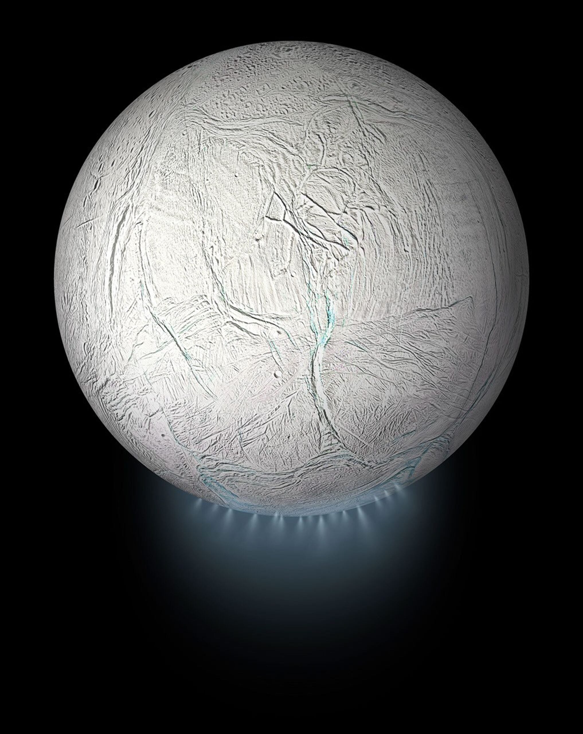 The idea that Earth is the Solar System's ultimate water world is misleading: Europa likely holds more than twice our ocean's volume beneath a crust of ice, while Enceladus is continuously venting material from its hidden ocean directly into space.