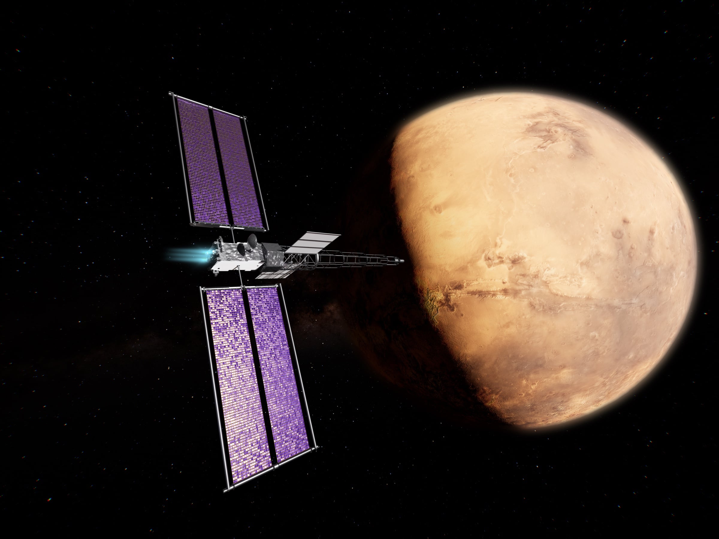 NASA plans to send a working nuclear reactor toward Mars in late 2028. Space Reactor-1 Freedom will split uranium atoms in deep space to generate electricity for its engines — the first test of a technology NASA hopes will eventually help power human missions across the Solar System.