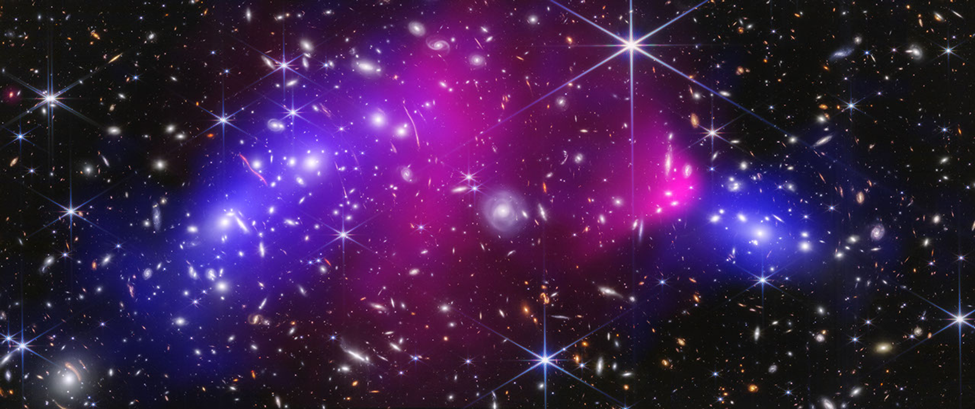 Everything you have ever touched — every mountain, ocean, star, and galaxy visible through any telescope — is made of the 5% of the universe that physicists can actually account for. The other 95% has no name beyond 'dark', and no confirmed identity at all.