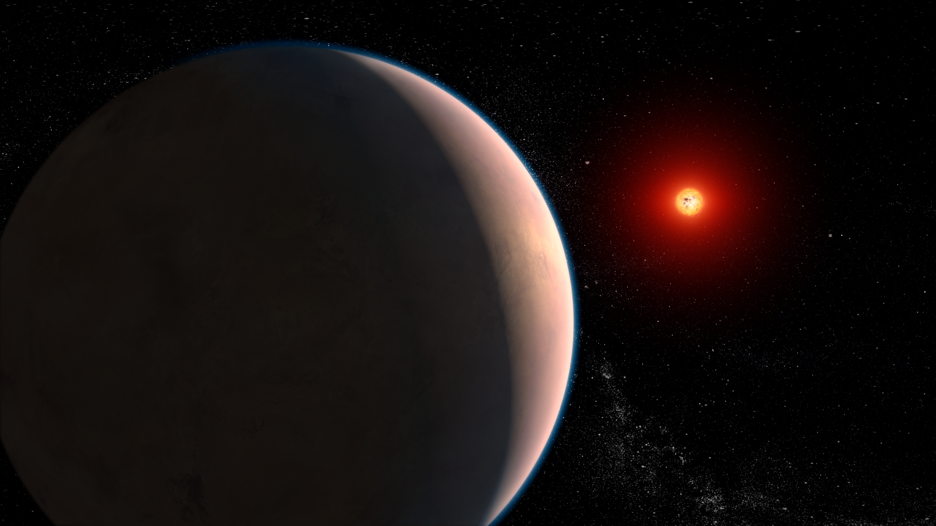 JWST detected the signature of water while the rocky exoplanet GJ 486 b crossed its star, raising hopes of a steam-rich atmosphere just 26 light-years away. But cool patches on the star can imitate exactly the same signal—and follow-up observations now suggest the planet is probably airless.