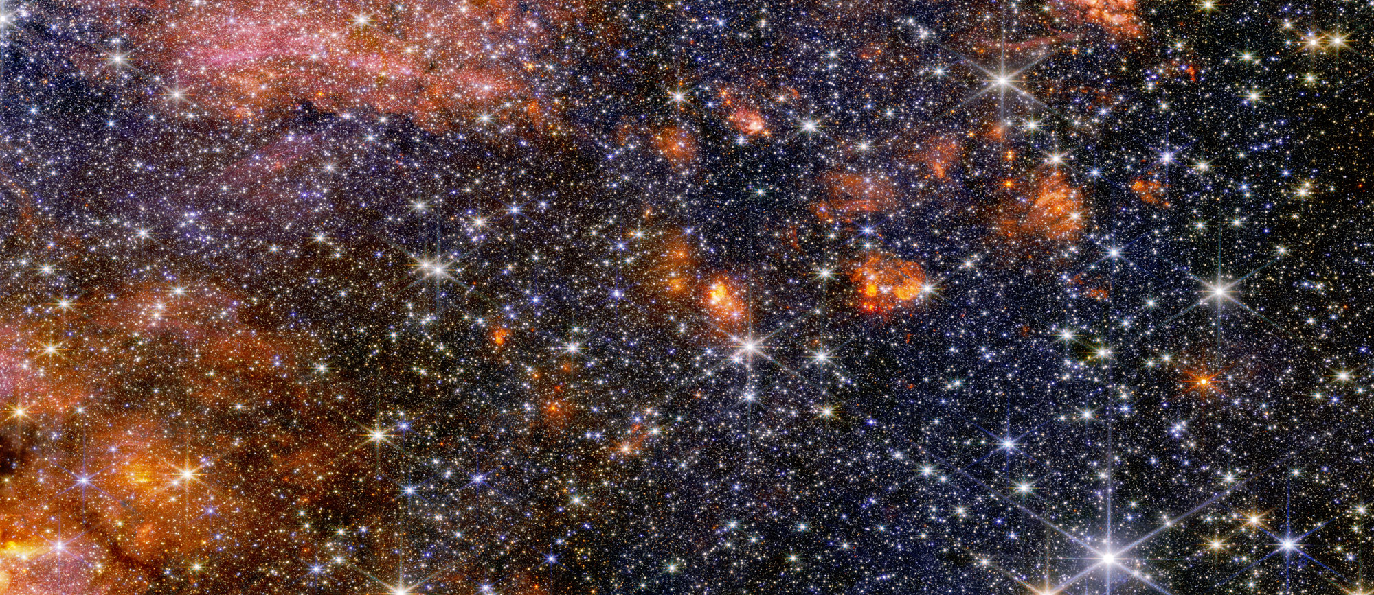 Two enormous clouds in the Milky Way form an accidental cosmic drinks cabinet: Sagittarius B2 near the galactic centre contains ethyl formate, a compound associated with raspberry flavour and a rum-like smell, while G34.3 in Aquila holds enough ethanol to make an estimated 400 trillion trillion pints of beer.
