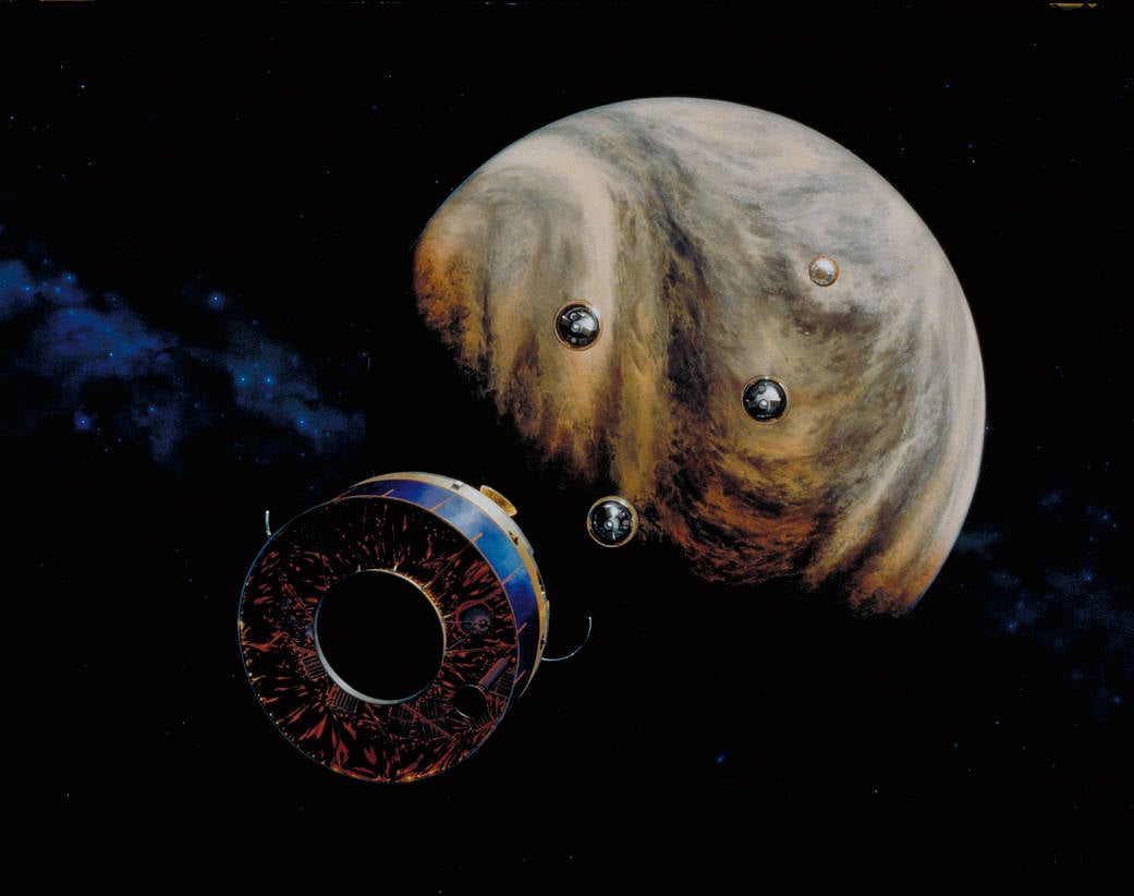 Scientists reanalysed 1978 Pioneer Venus data and found the planet's clouds are roughly 60% water, not the concentrated sulfuric acid assumed for decades — a finding that quietly reopens the question of whether something could live up there