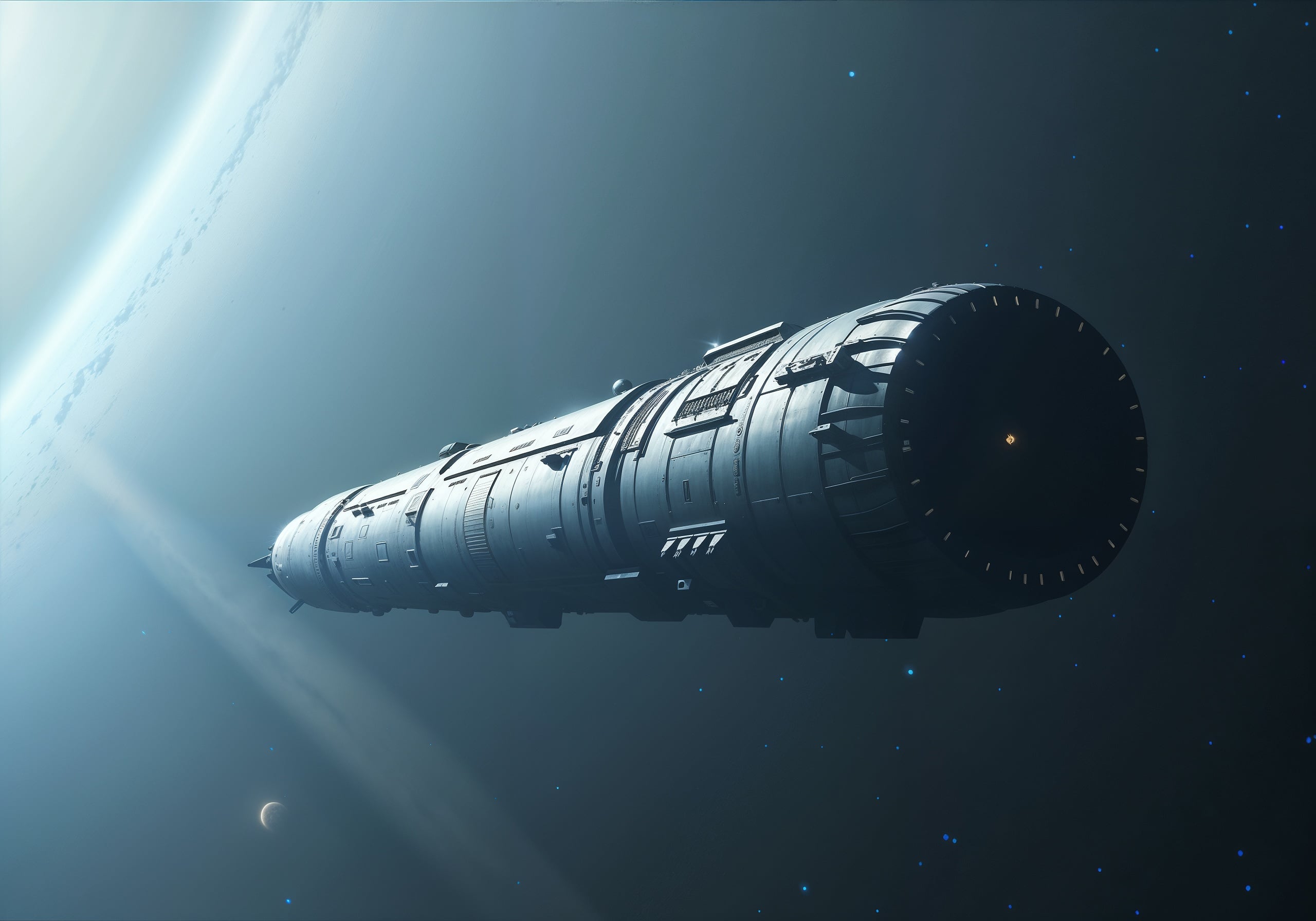 A 58-kilometre-long spacecraft called Chrysalis won an international design competition in 2025 by laying out in extraordinary detail how 2,400 people could live, reproduce and govern themselves on a 400-year voyage — long enough for generations to be born, grow old and die without ever seeing Earth or the world their descendants were travelling toward.