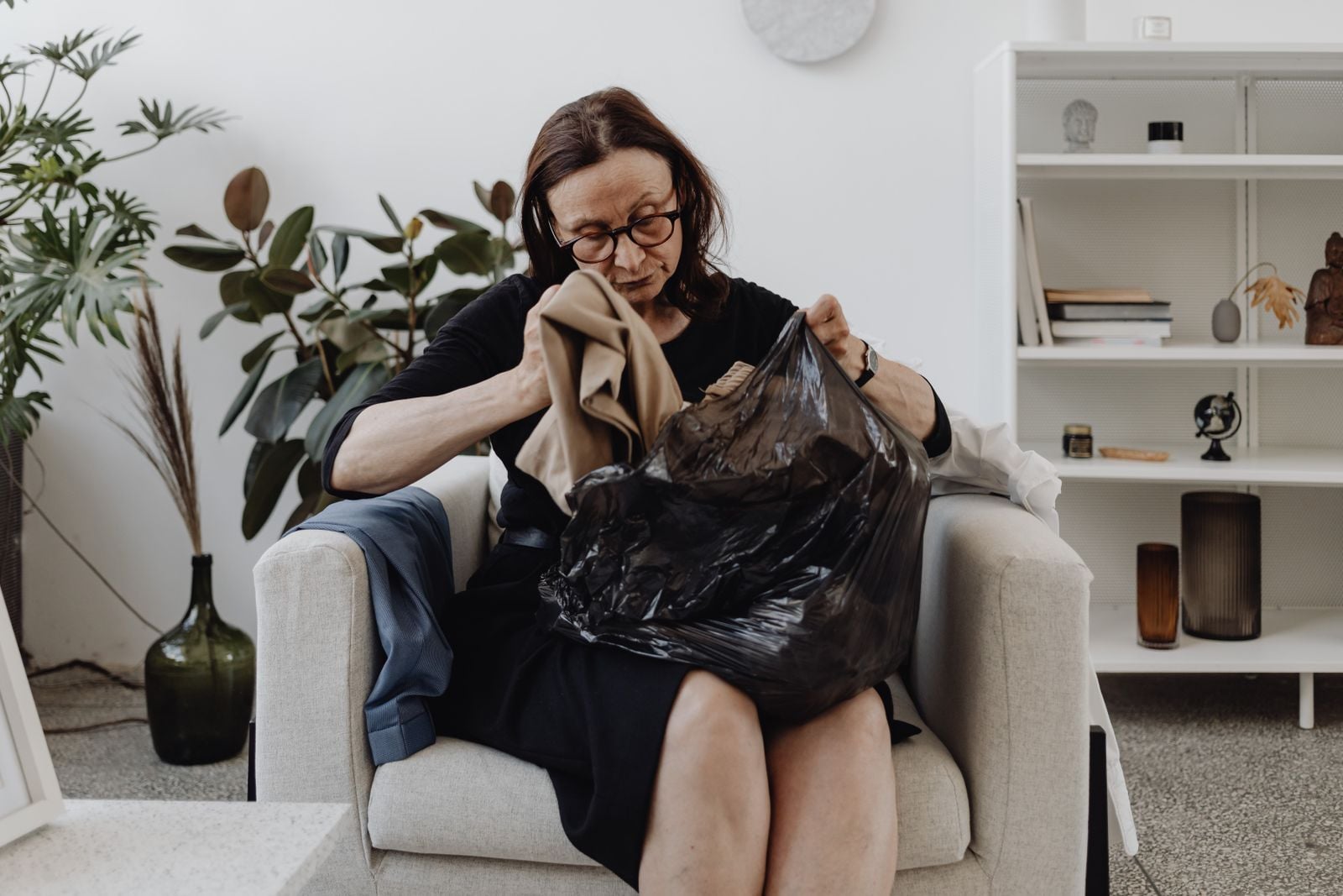 Psychology suggests people who suddenly downsize their lives in their 60s — smaller house, fewer clothes, shorter guest lists — aren't giving up, they're finally noticing what was costing them without earning its keep