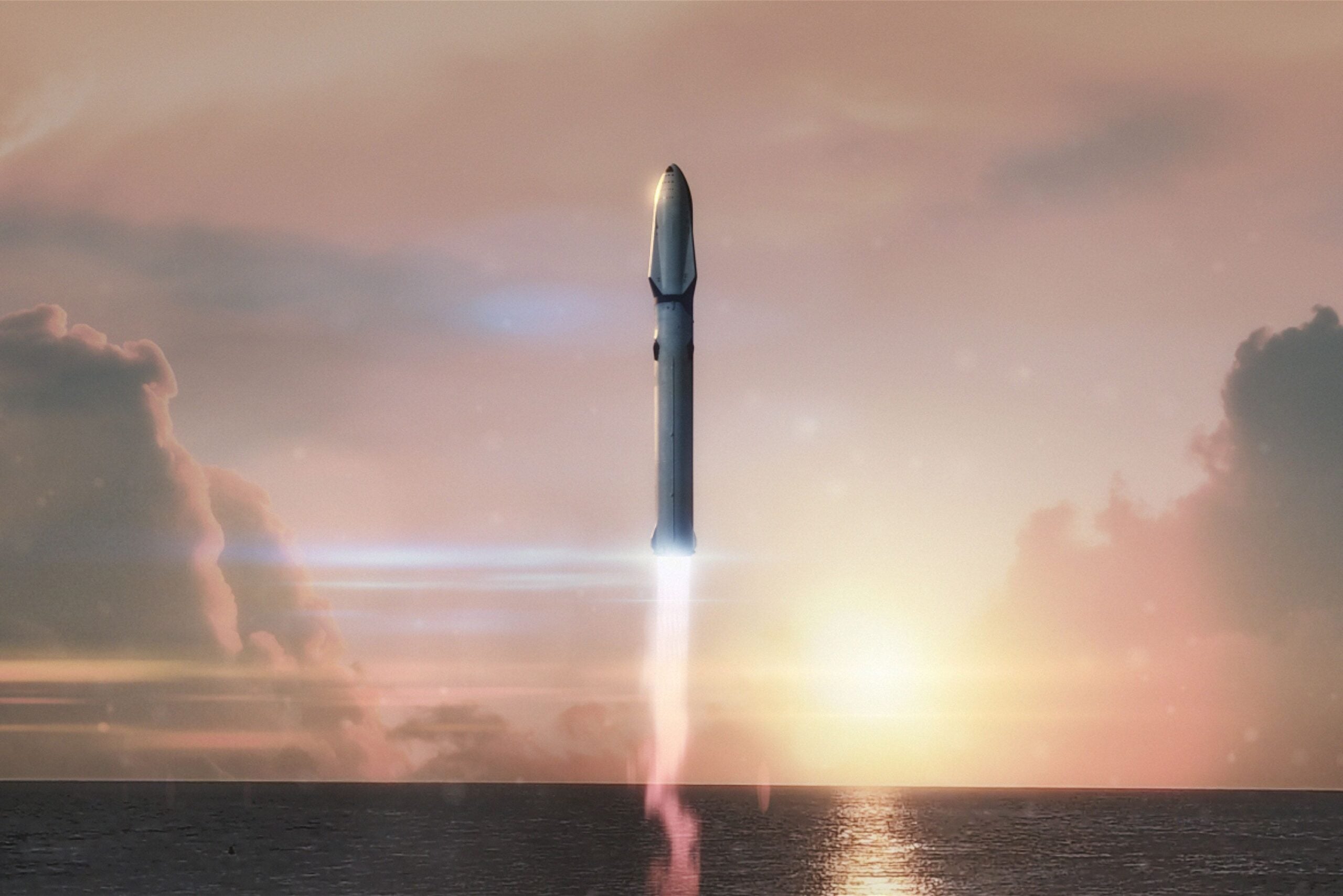 In 2014, Blue Origin patented the idea of landing a rocket vertically at sea, before it had launched a single orbital rocket, then used the patent to try to block SpaceX from doing exactly what SpaceX was already attempting to do