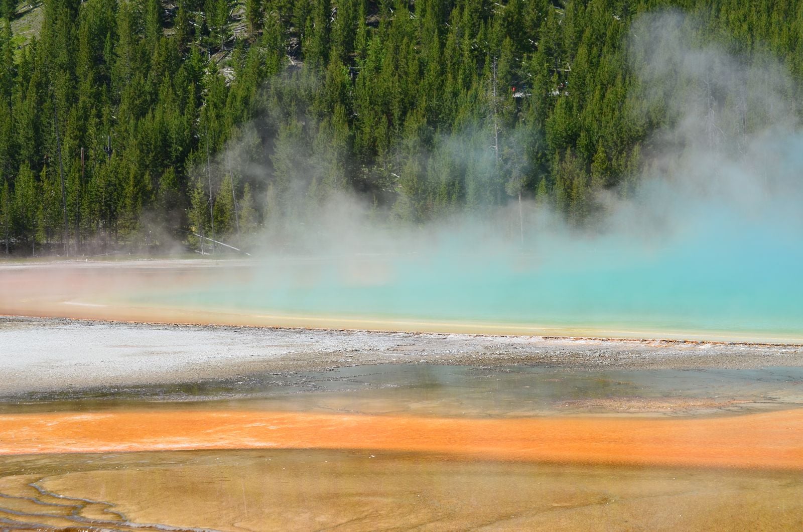 Shanay-Timpishka boiling river steam
