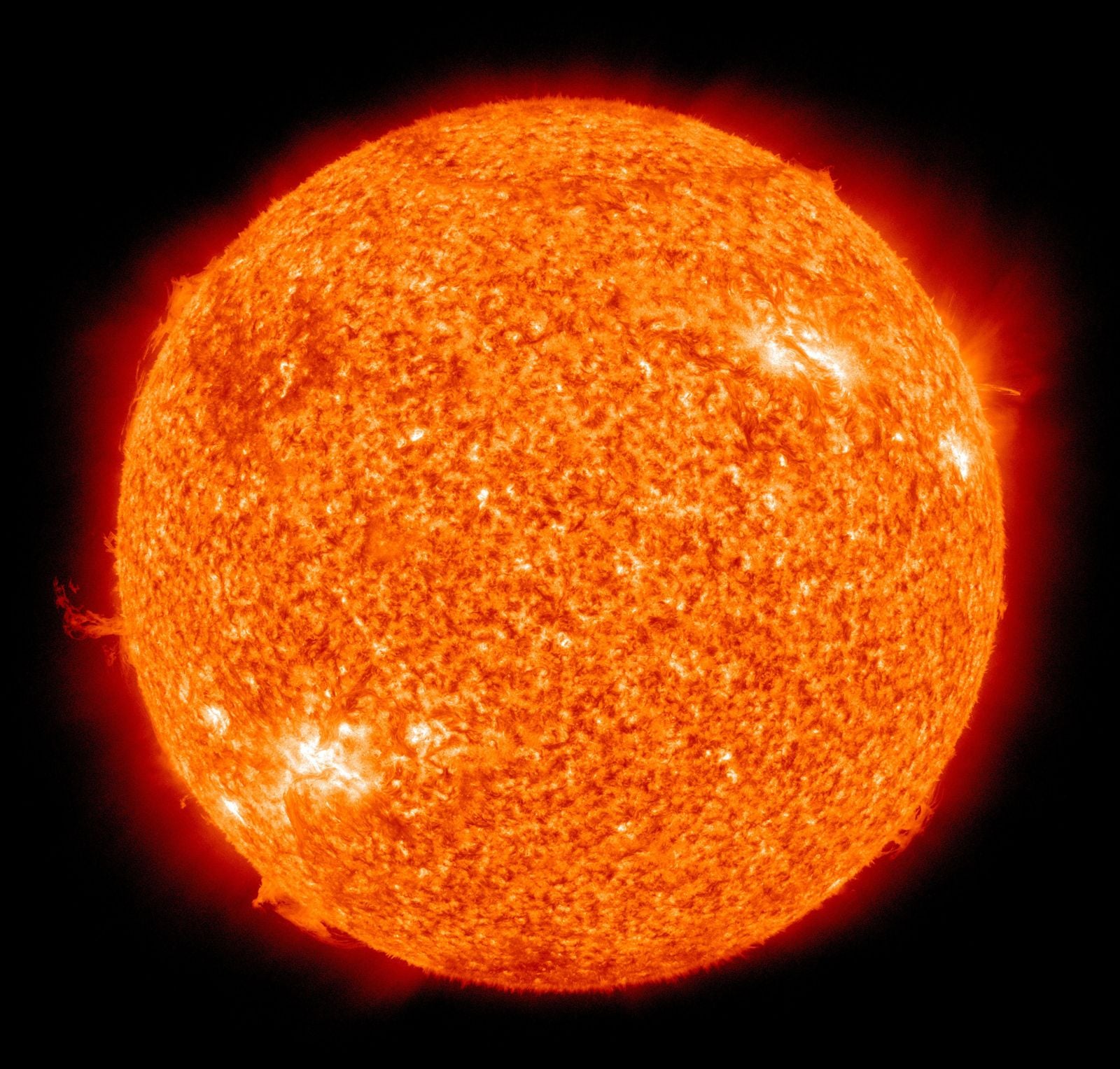 solar prominence chromosphere