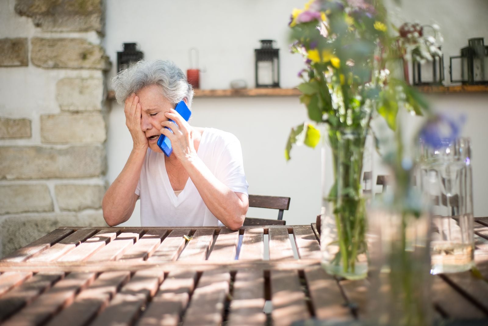 Some of the loneliest people in their sixties aren't the ones without visitors, they're the ones whose family only asks how they are inside the same three-minute call before hanging up