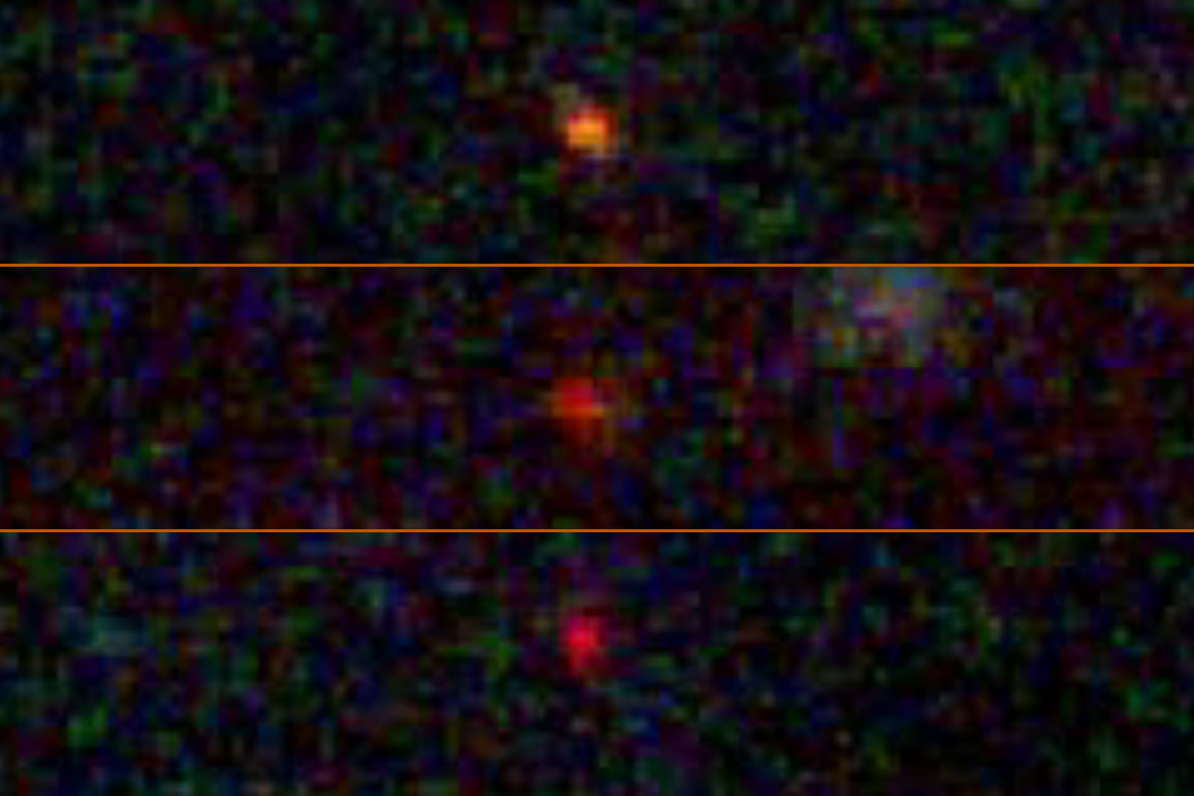 The universe’s first massive fusion stars may have burned out within a few million years. But hypothetical dark stars—made mostly of hydrogen and helium yet powered by annihilating dark matter—would have remained so bloated and cool that radiation could not halt the gas falling onto them, allowing some to grow beyond a million solar masses before collapsing into enormous black-hole seeds.