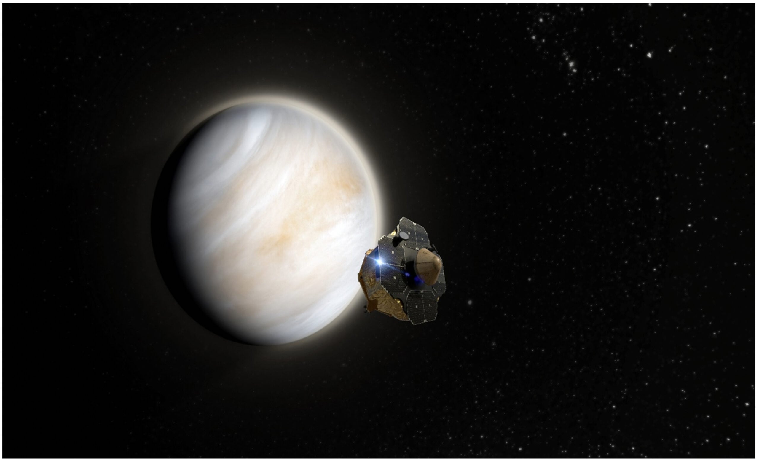 Rocket Lab and MIT are preparing a privately funded probe to plunge through Venus's clouds looking for organic chemistry linked to possible life. It will get only about five minutes to take measurements before descending into increasingly lethal conditions — and the entire mission has been estimated at under $10 million.