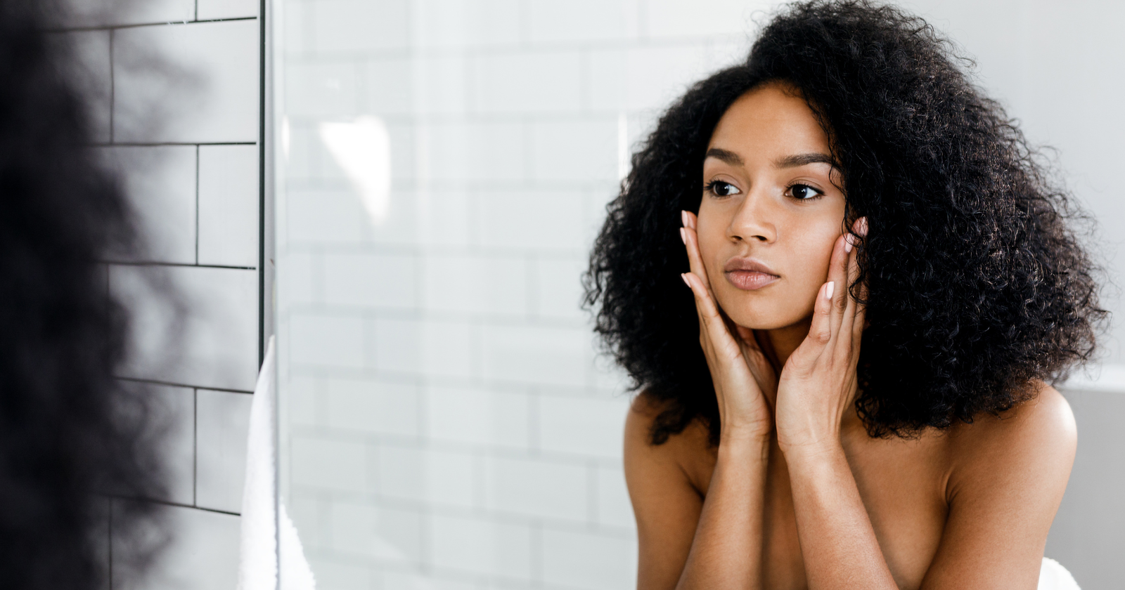 You have spent your entire life staring at a reversed copy of your own face, brushing your teeth in front of it, checking it before you leave the house, and the real one, the face the whole world has