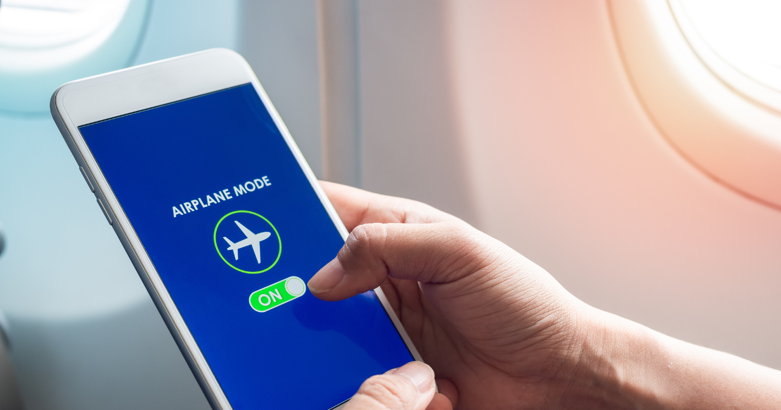 Turning on airplane mode was never really about keeping the plane in the air, a phone has almost no chance of downing an aircraft, and the rule exists largely because a cabin full of phones frantically pinging towers annoys ground networks and, at worst, buzzes in the pilots' headsets