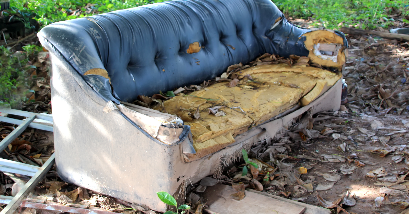 Americans discarded more than 12 million tons of furniture in a single year, and barely any of it was recycled — a modern sofa combines foam, fabric, wood, metal and glue so tightly that taking it apart can cost more than the recovered materials are worth
