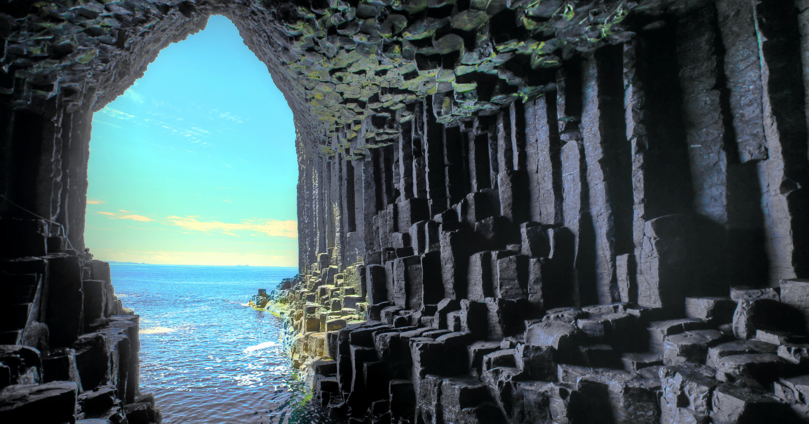 Atlantic waves carved a concert hall into 60-million-year-old volcanic rock off Scotland — when Mendelssohn heard the strange acoustics inside Fingal’s Cave, he went home with the opening notes of an overture already in his head