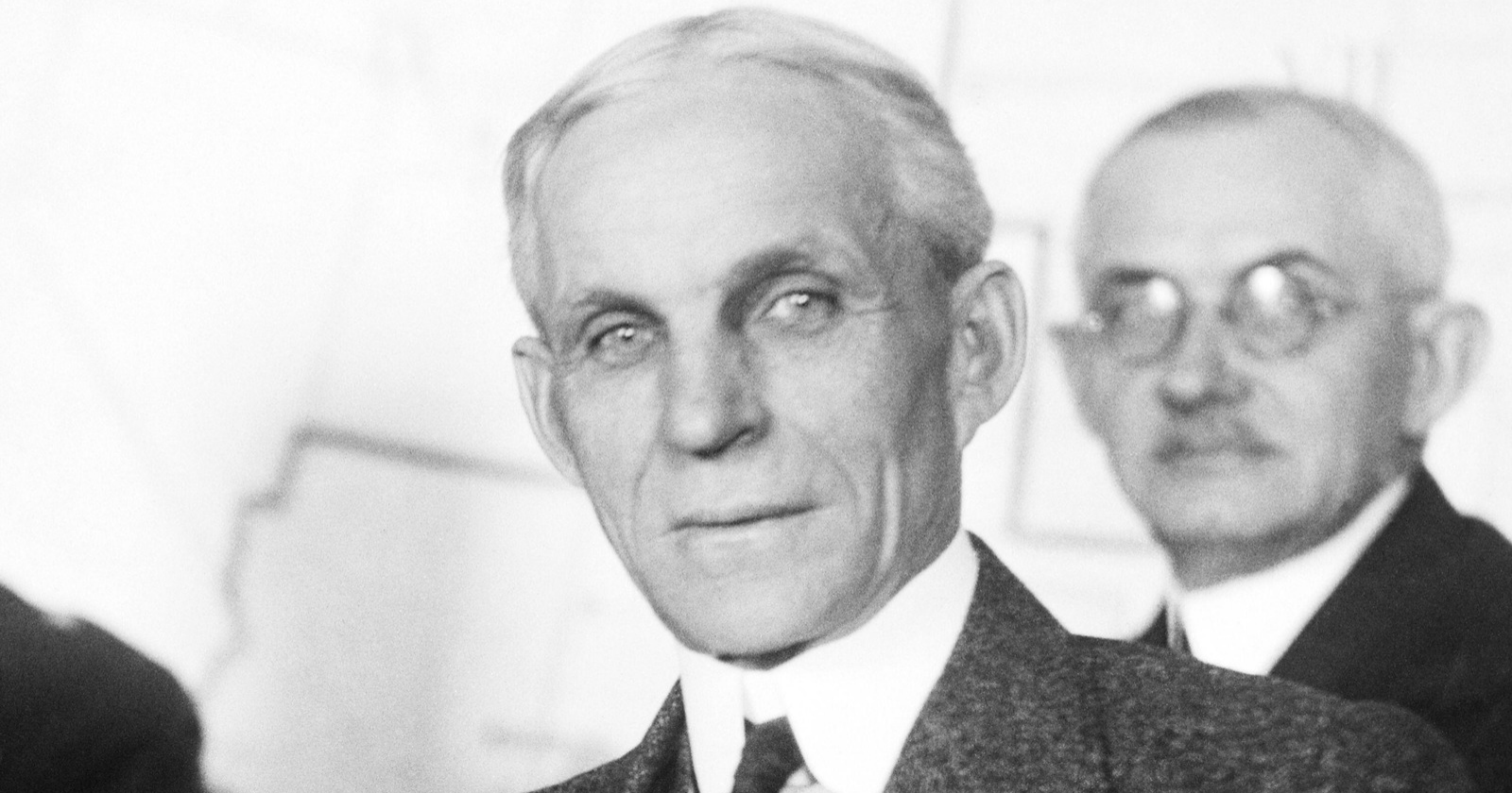 In 1914, Ford was hiring men faster than it could keep them, with annual labour turnover around 370 percent, so on January 5 it announced five dollars for an eight-hour day, more than double the previous basic rate. Ten thousand men were at the employment window the next morning, and crowds were eventually driven back with fire hoses.