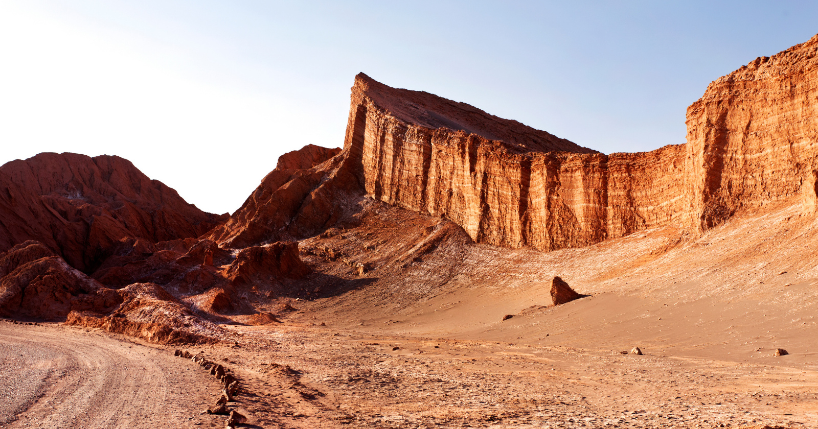 Chile's Atacama desert has dumps where huge quantities of unsold and second-hand clothing end up, and a small factory nearby now shreds textile waste from that pile and presses it into insulation panels for buildings